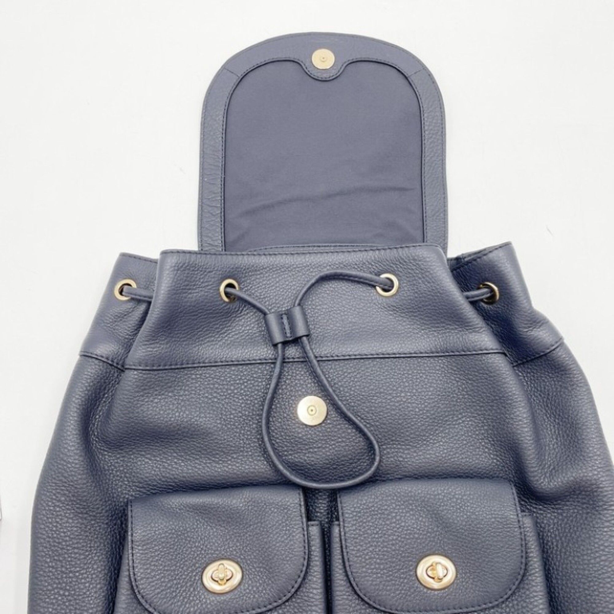 Leather Backpack (Pre-Owned) - Coach - Modalova