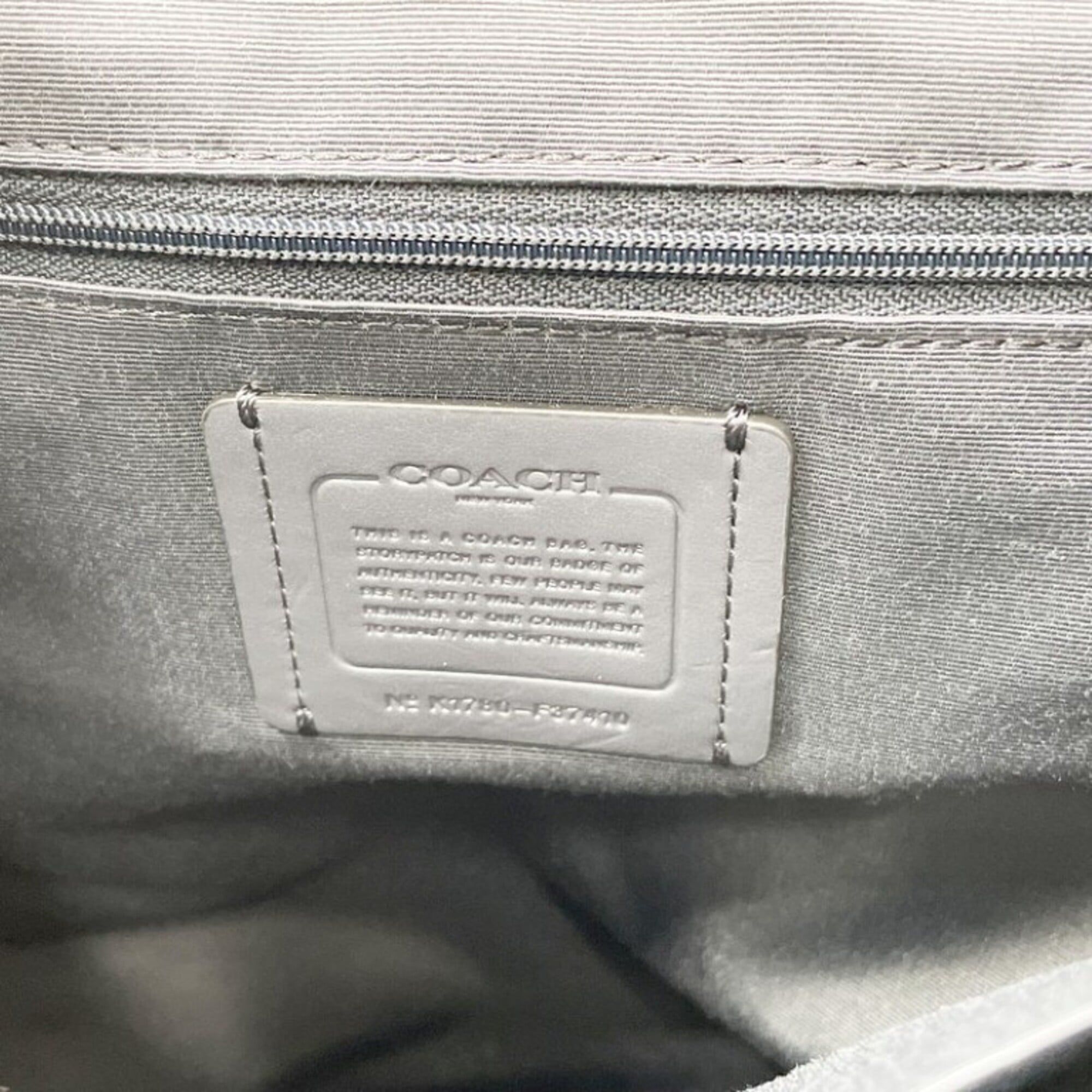 Leather Backpack (Pre-Owned) - Coach - Modalova