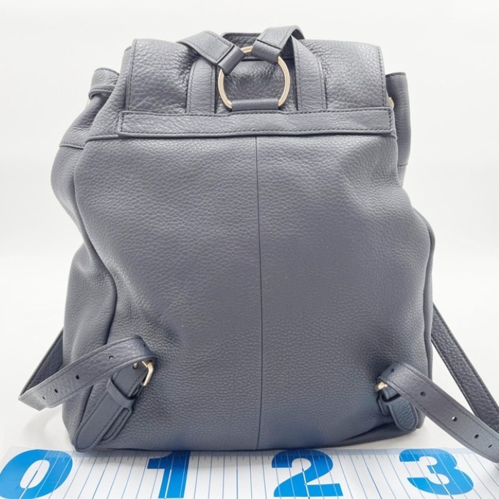 Leather Backpack (Pre-Owned) - Coach - Modalova