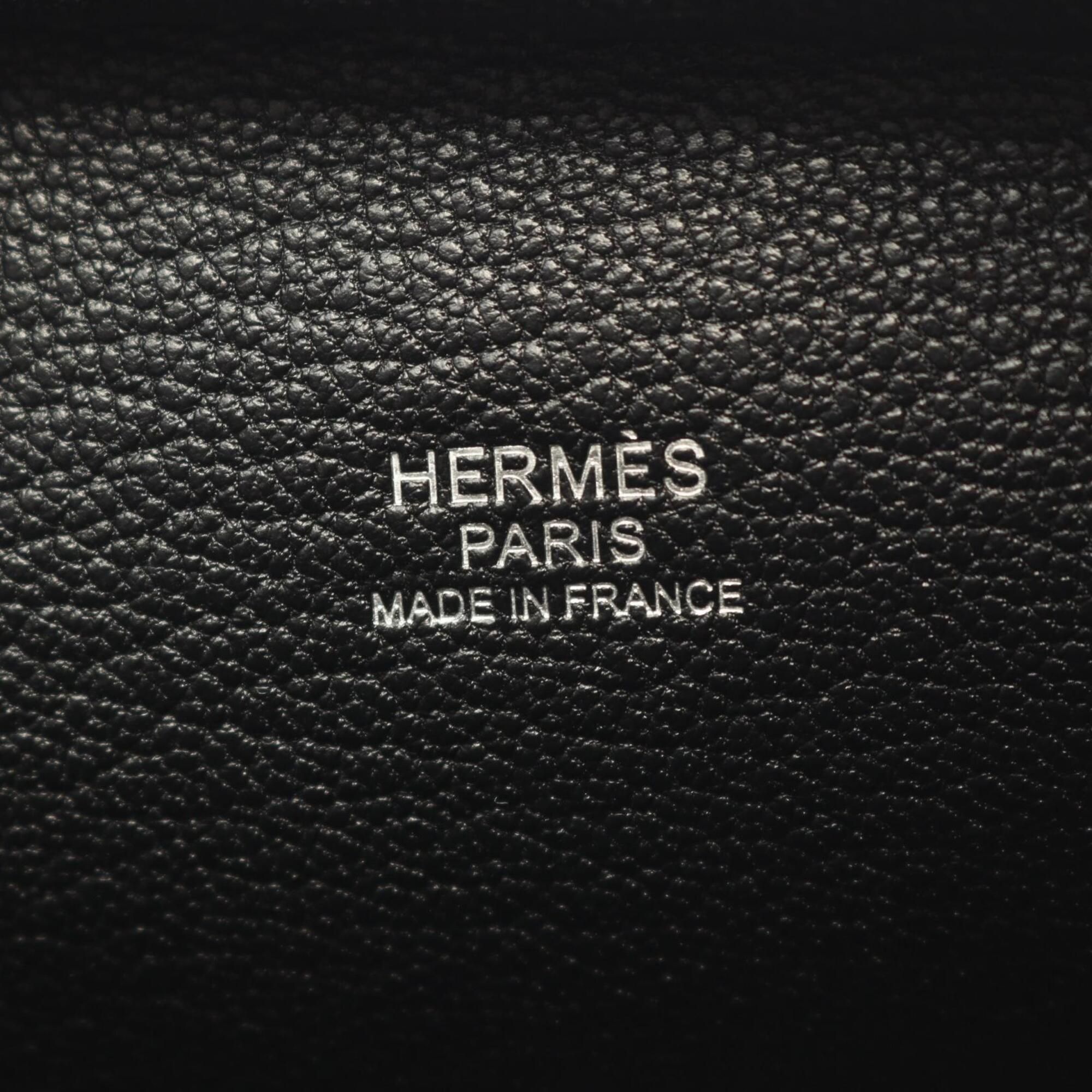 Chevre Leather Handbag (Pre-Owned) - Hermes - Modalova