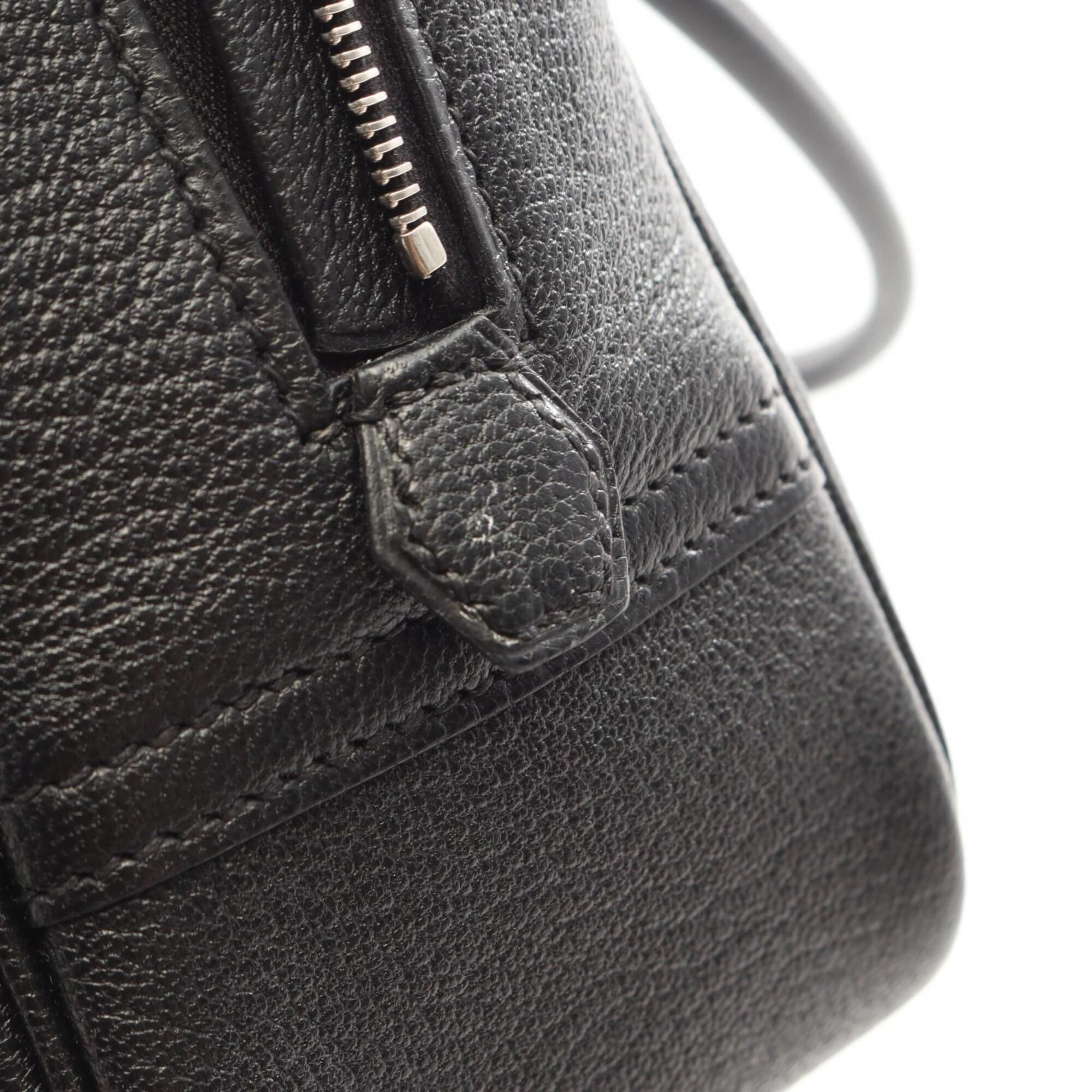 Chevre Leather Handbag (Pre-Owned) - Hermes - Modalova