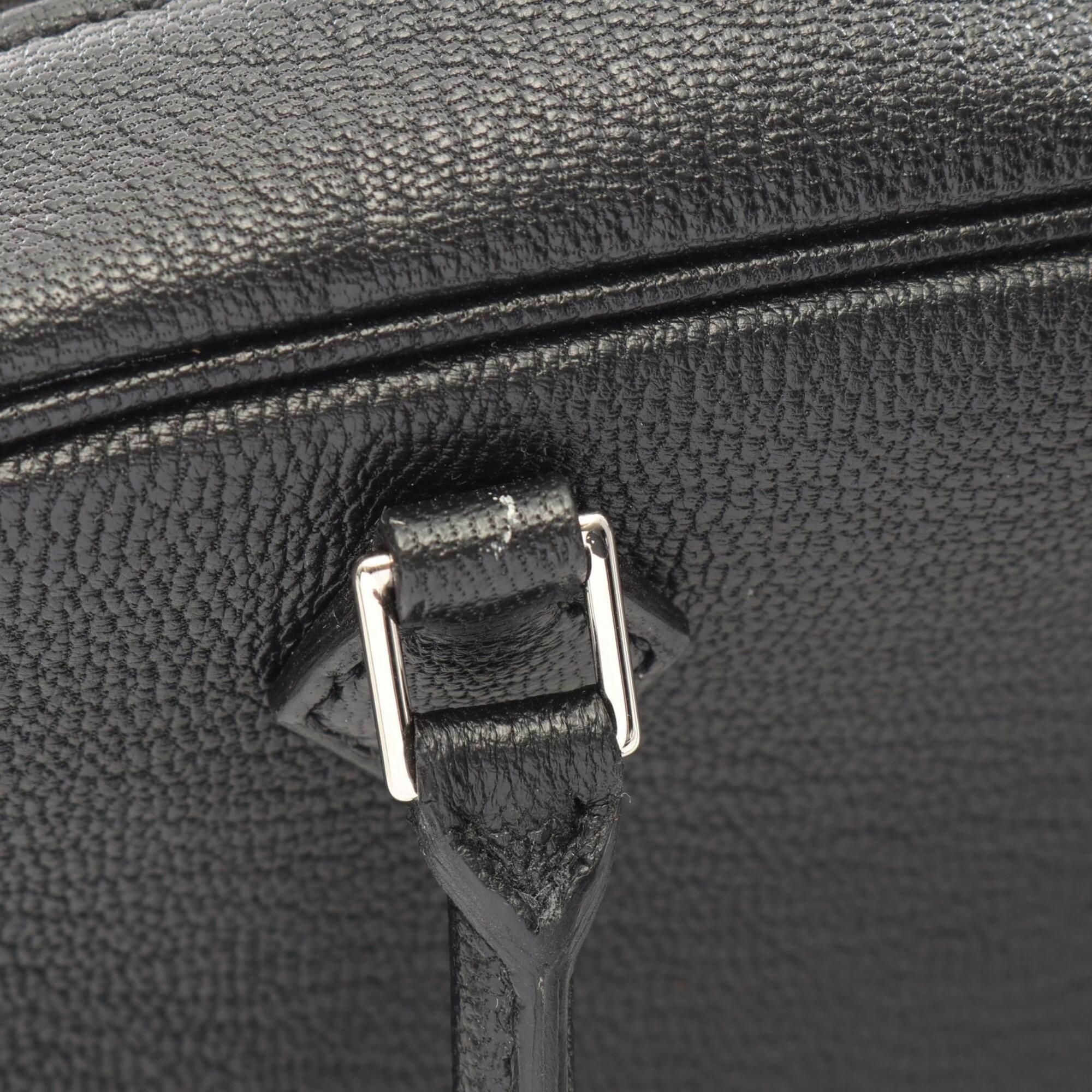 Chevre Leather Handbag (Pre-Owned) - Hermes - Modalova