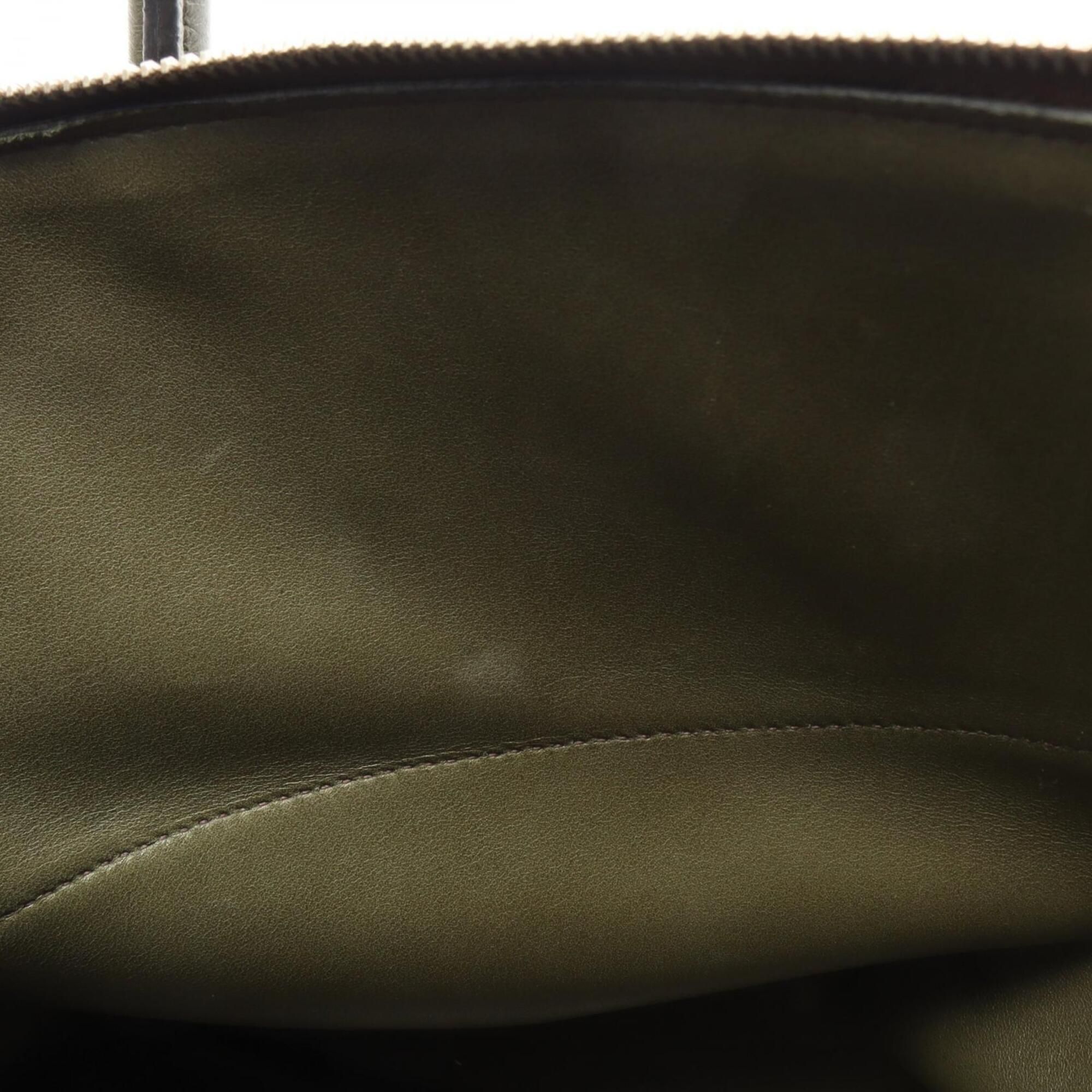 Taurillon Clemence Leather Leather Handbag (Pre-Owned) - Hermes - Modalova