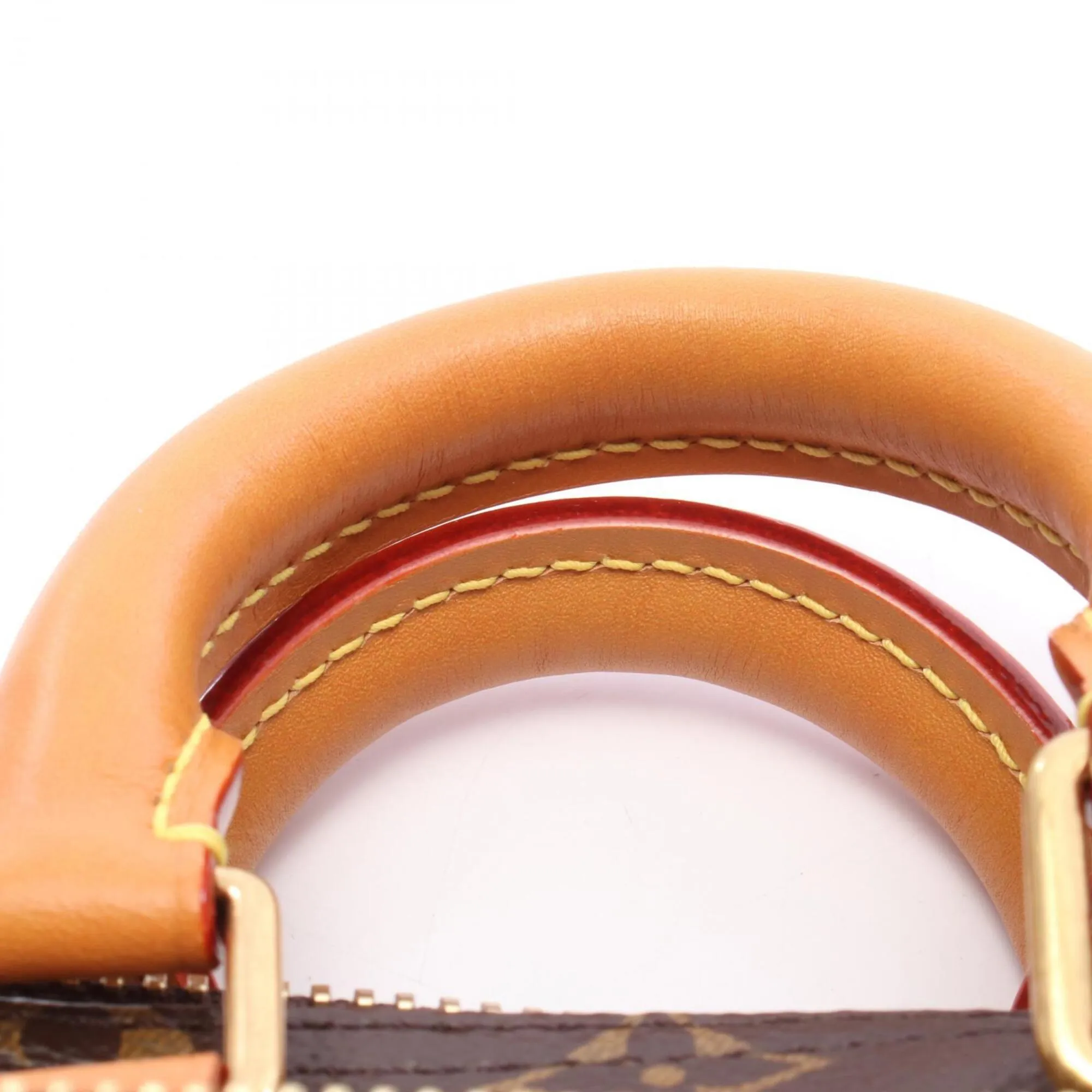 Coated Canvas Leather Handbag (Pre-Owned) - Louis Vuitton - Modalova
