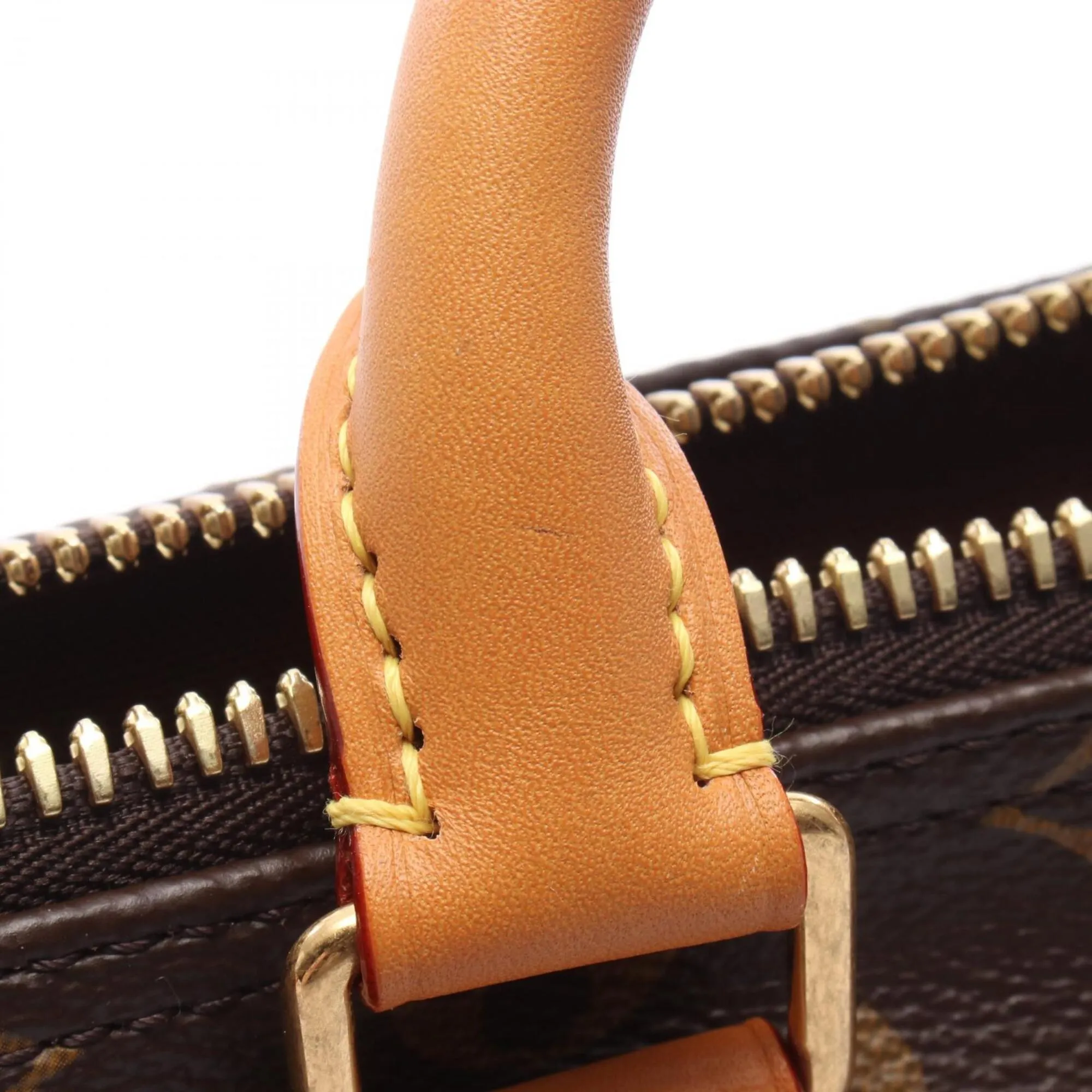 Coated Canvas Leather Handbag (Pre-Owned) - Louis Vuitton - Modalova