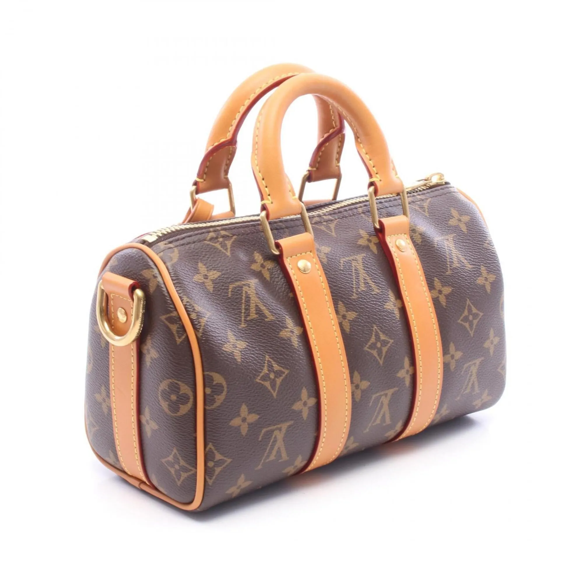 Coated Canvas Leather Handbag (Pre-Owned) - Louis Vuitton - Modalova