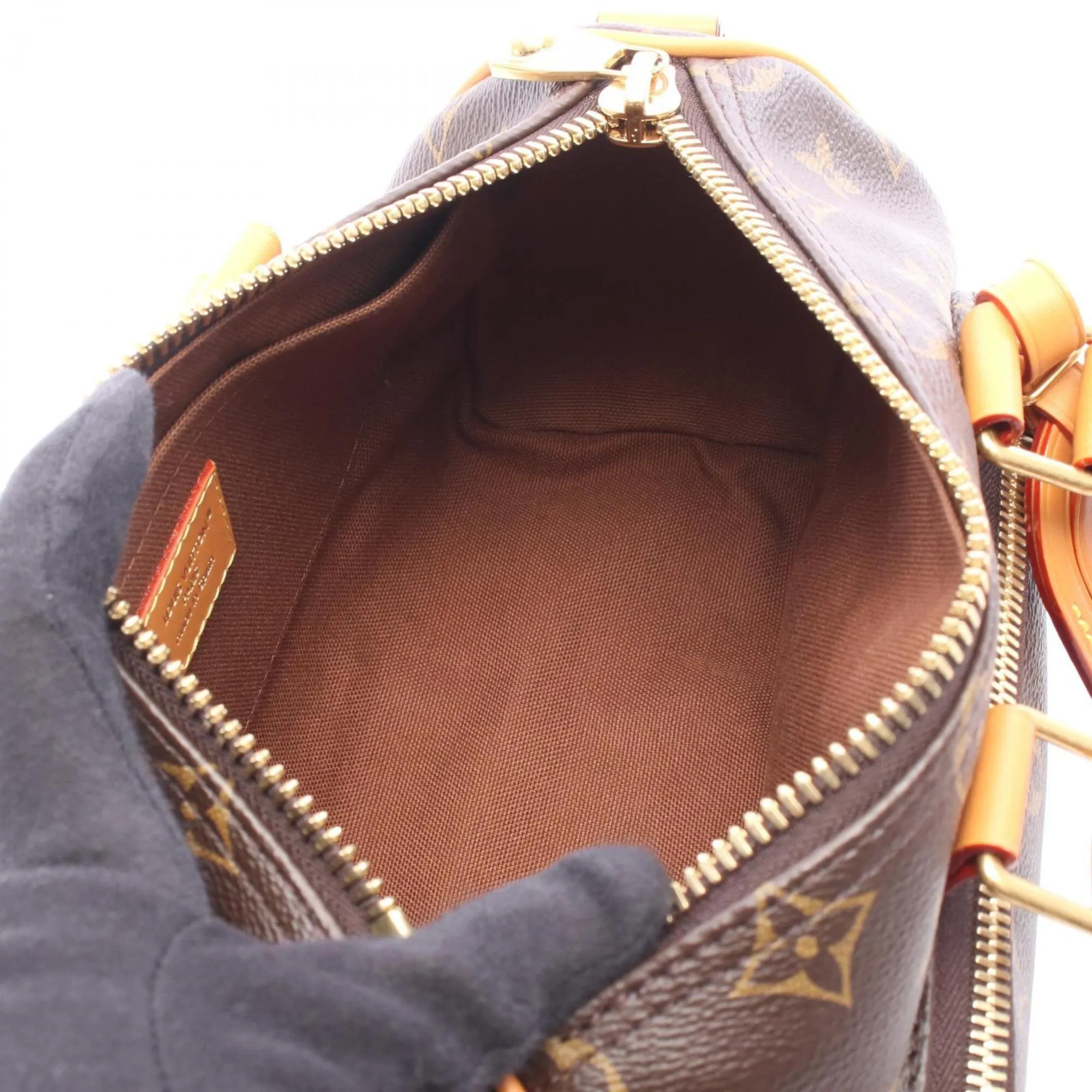 Coated Canvas Leather Handbag (Pre-Owned) - Louis Vuitton - Modalova