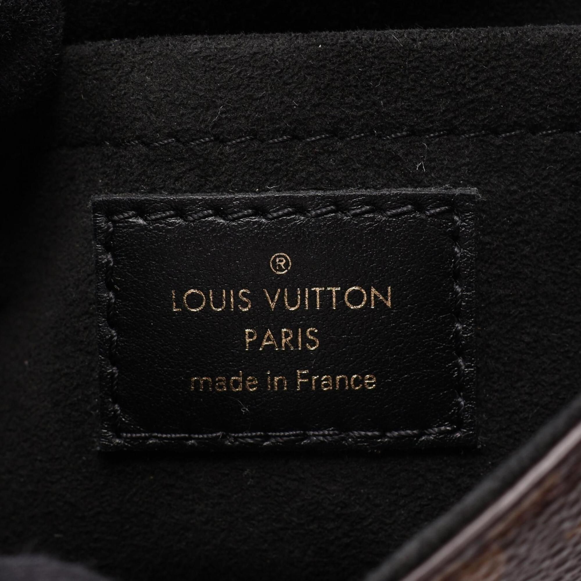 Coated Canvas Leather Pvc Handbag (Pre-Owned) - Louis Vuitton - Modalova
