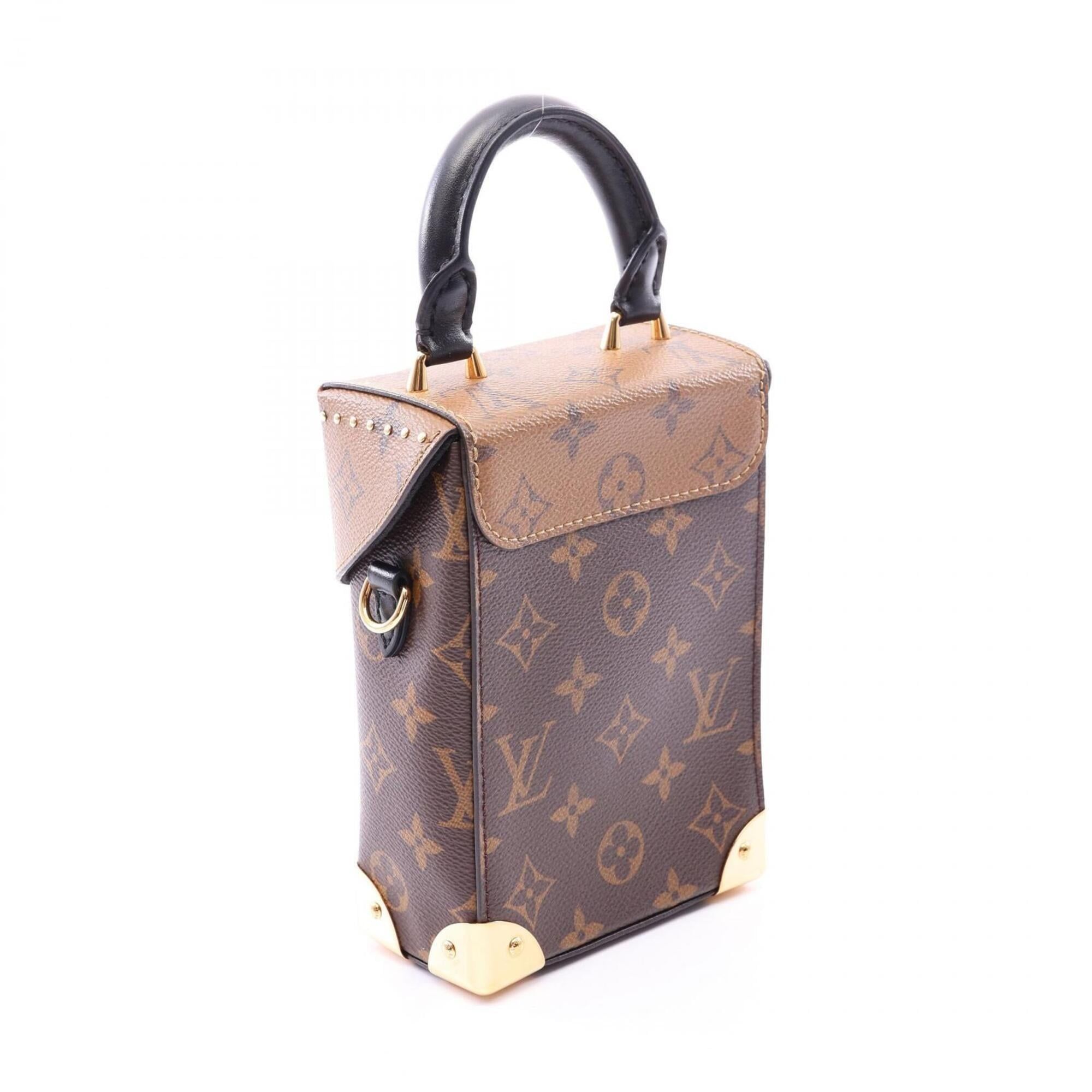 Coated Canvas Leather Pvc Handbag (Pre-Owned) - Louis Vuitton - Modalova