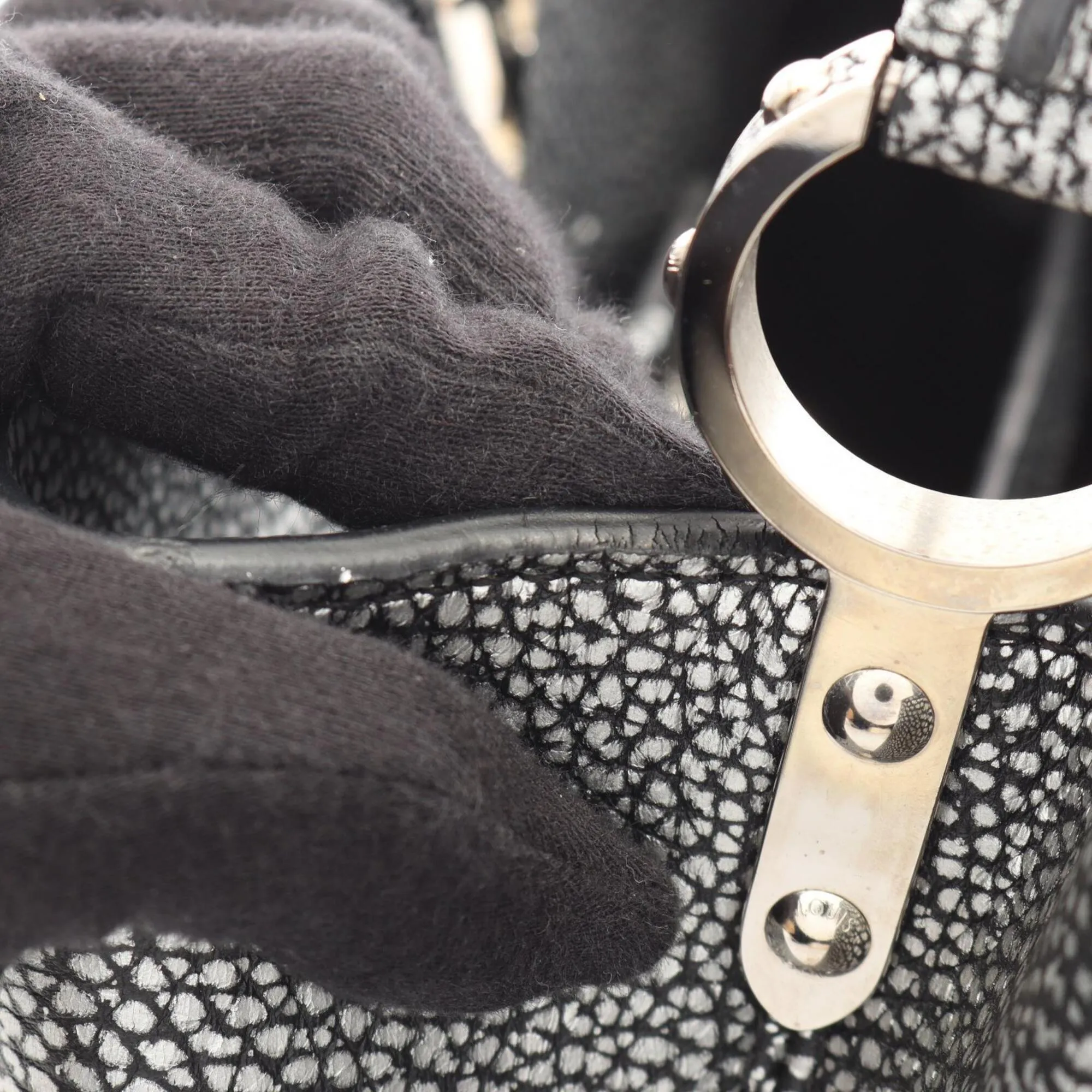 Leather Handbag (Pre-Owned) - Louis Vuitton - Modalova