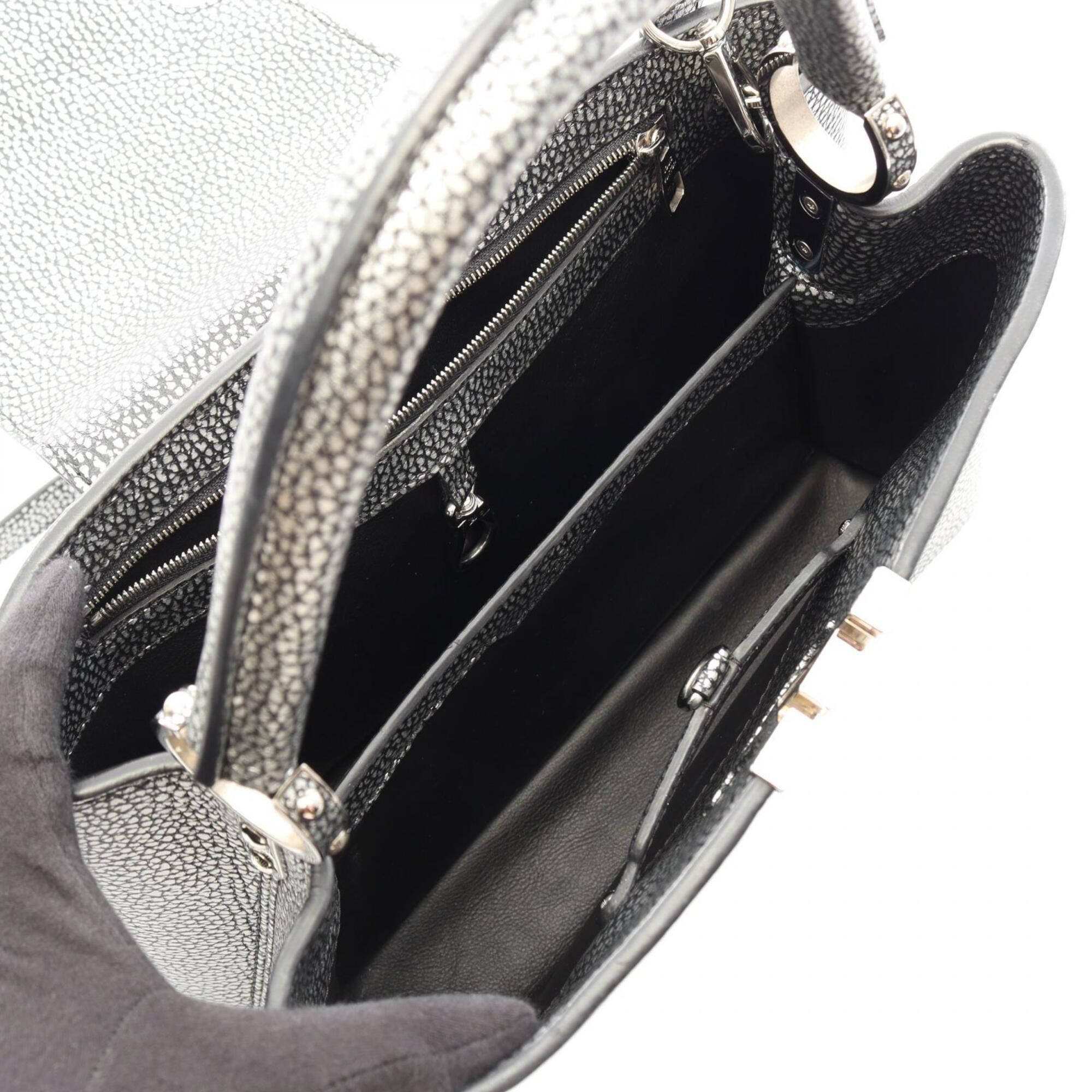 Leather Handbag (Pre-Owned) - Louis Vuitton - Modalova
