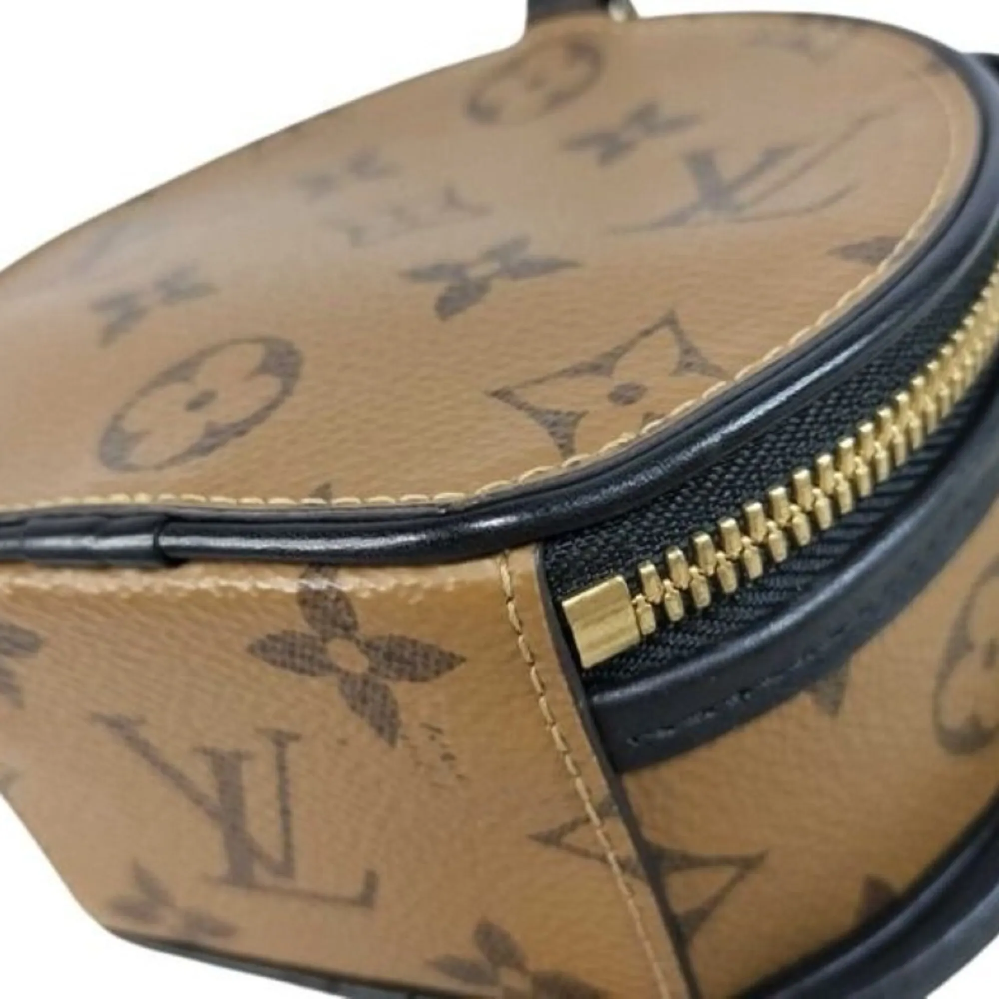Monogram Reverse Monogram Reverse Handbag Shoulder Bag (Pre-Owned) - Louis Vuitton - Modalova
