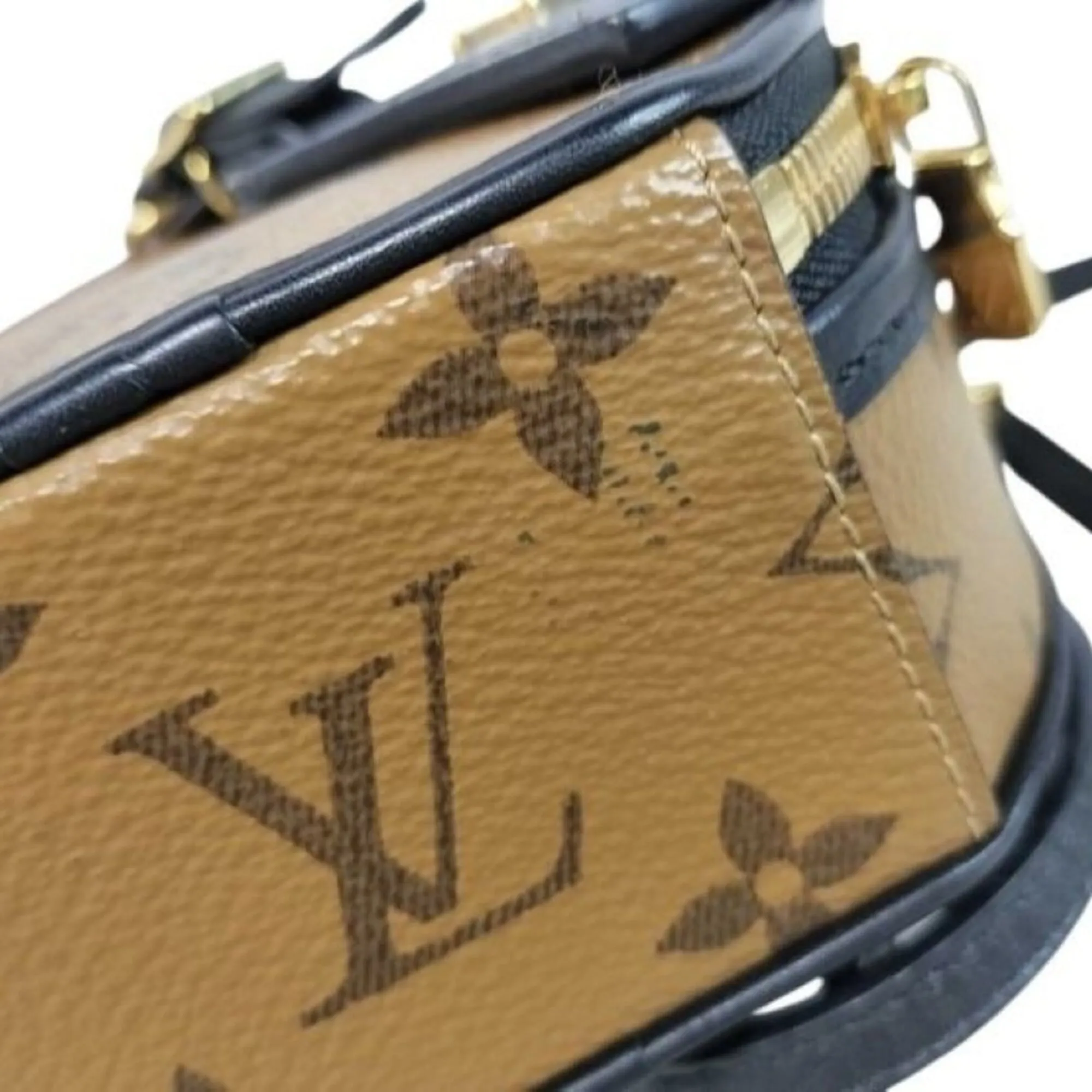 Monogram Reverse Monogram Reverse Handbag Shoulder Bag (Pre-Owned) - Louis Vuitton - Modalova