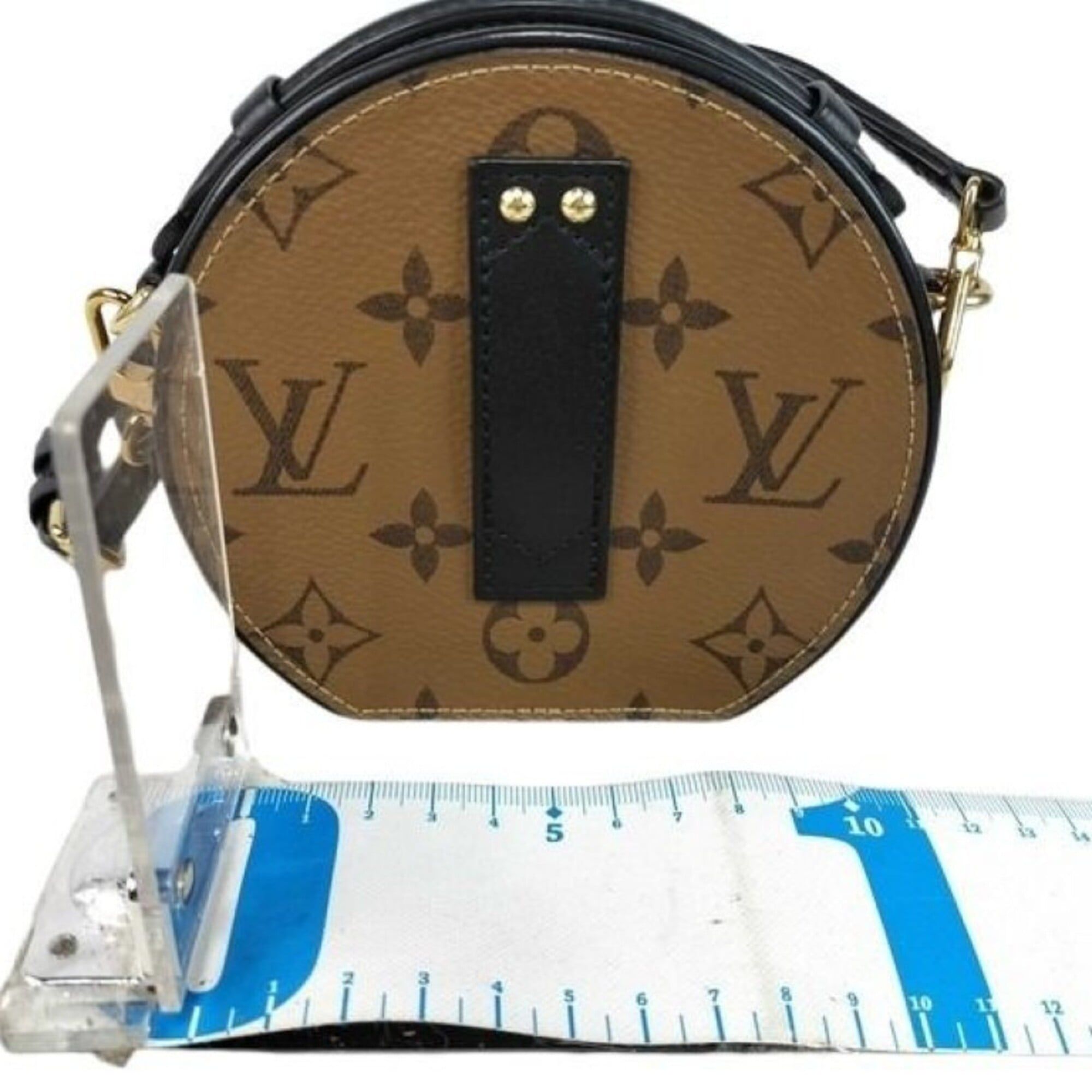 Monogram Reverse Monogram Reverse Handbag Shoulder Bag (Pre-Owned) - Louis Vuitton - Modalova