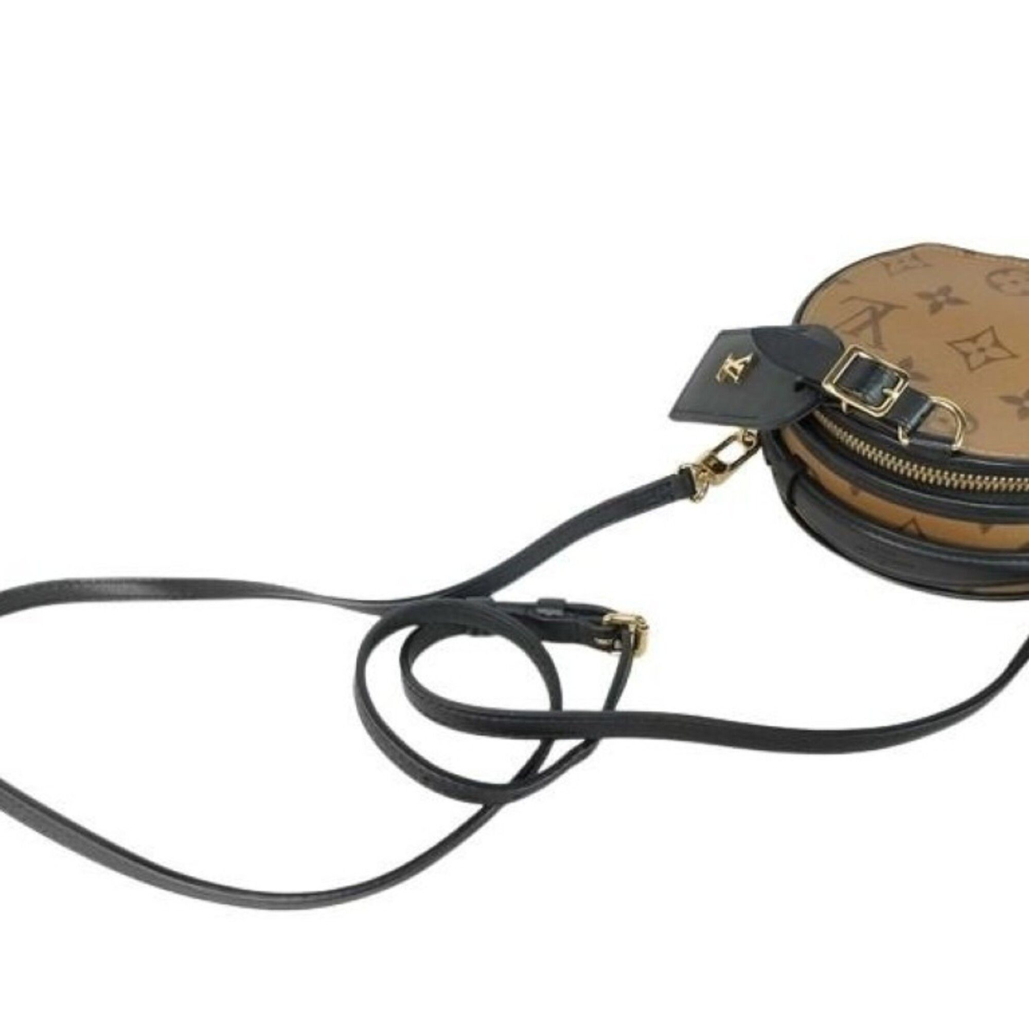 Monogram Reverse Monogram Reverse Handbag Shoulder Bag (Pre-Owned) - Louis Vuitton - Modalova