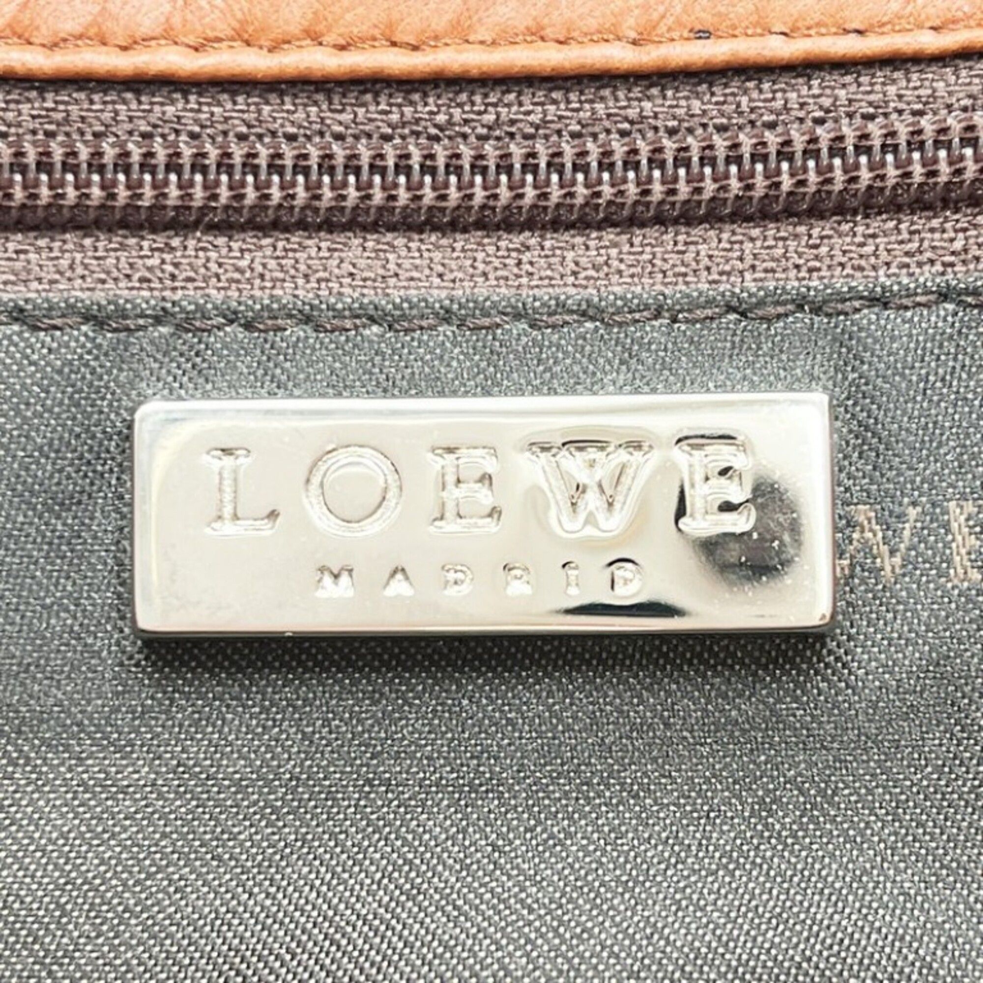 Leather Handbag (Pre-Owned) - Loewe - Modalova