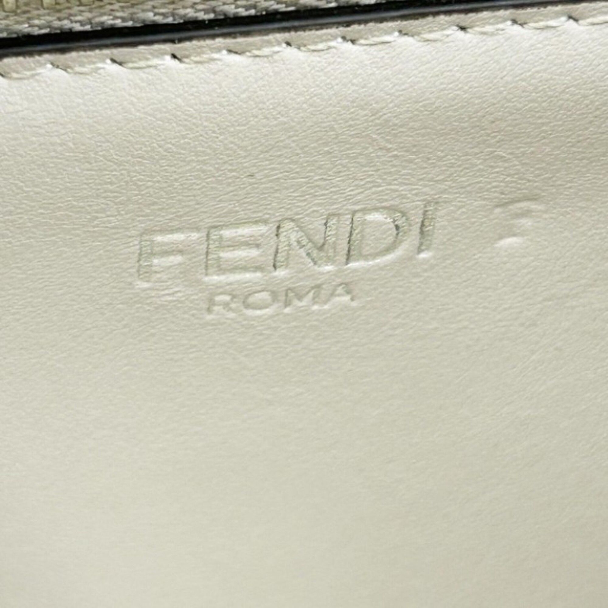 Fendi Leather Handbag (Pre-Owned) - Fendi - Modalova