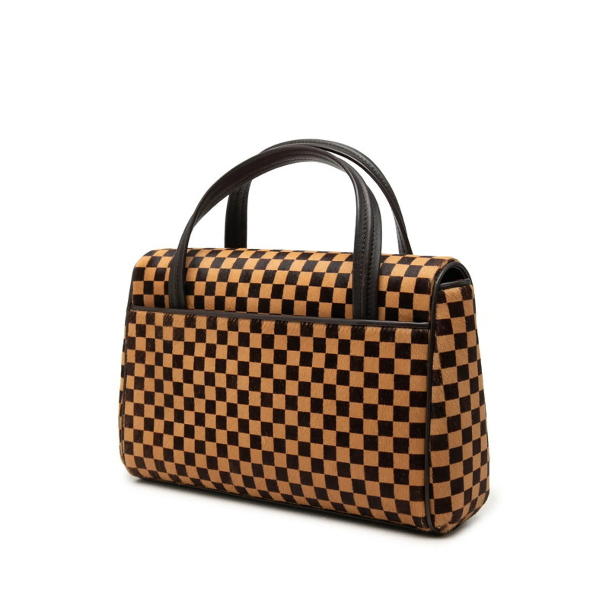 Leather Leather Handbag (Pre-Owned) - Louis Vuitton - Modalova