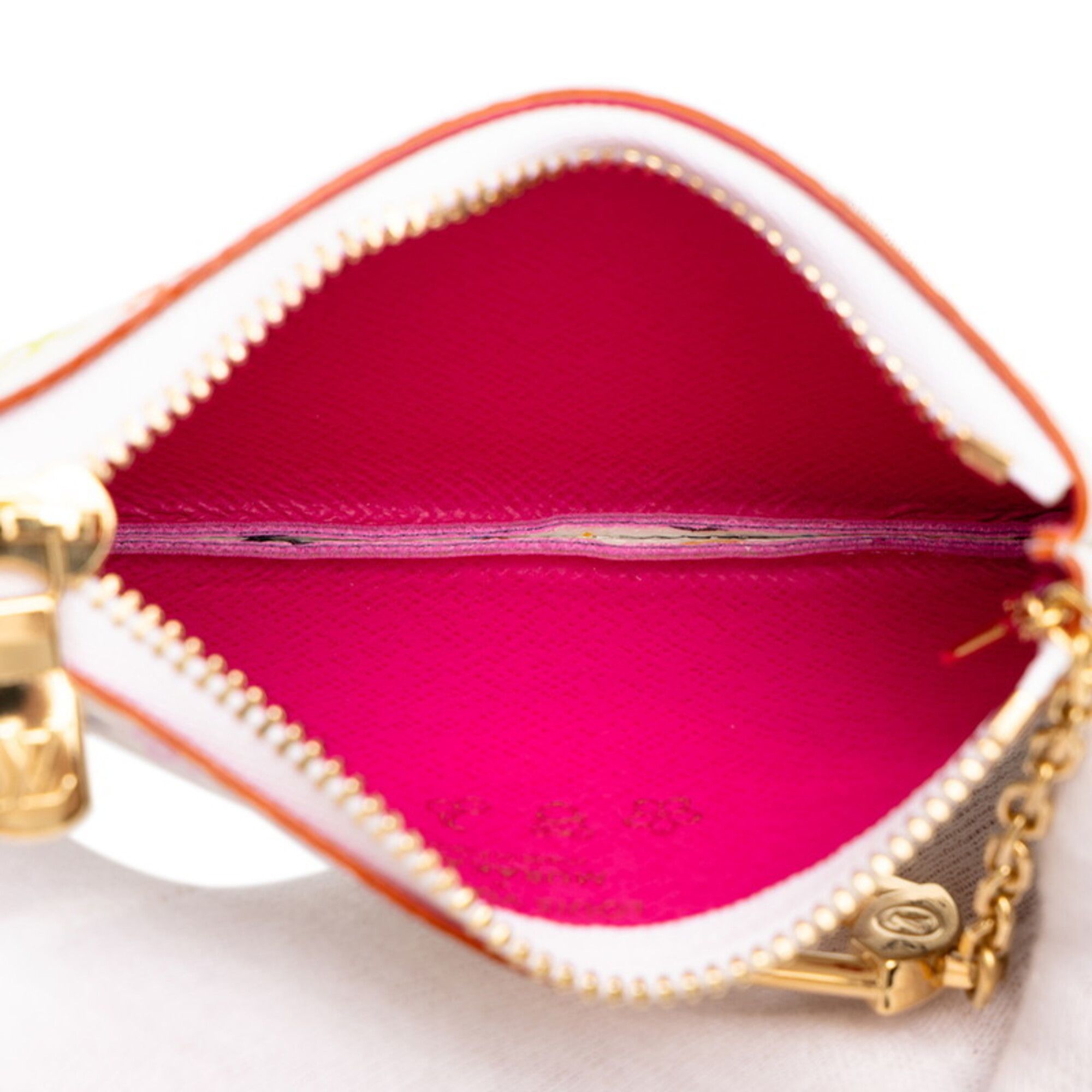 Pvc Leather Handbag Pouch (Pre-Owned) - Louis Vuitton - Modalova
