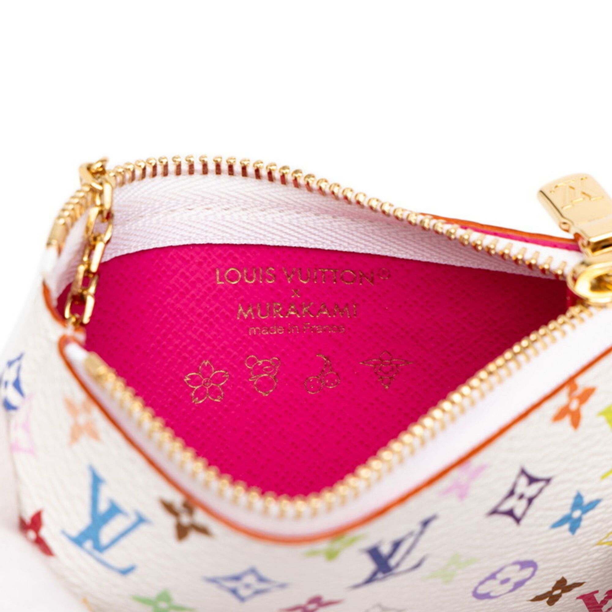 Pvc Leather Handbag Pouch (Pre-Owned) - Louis Vuitton - Modalova