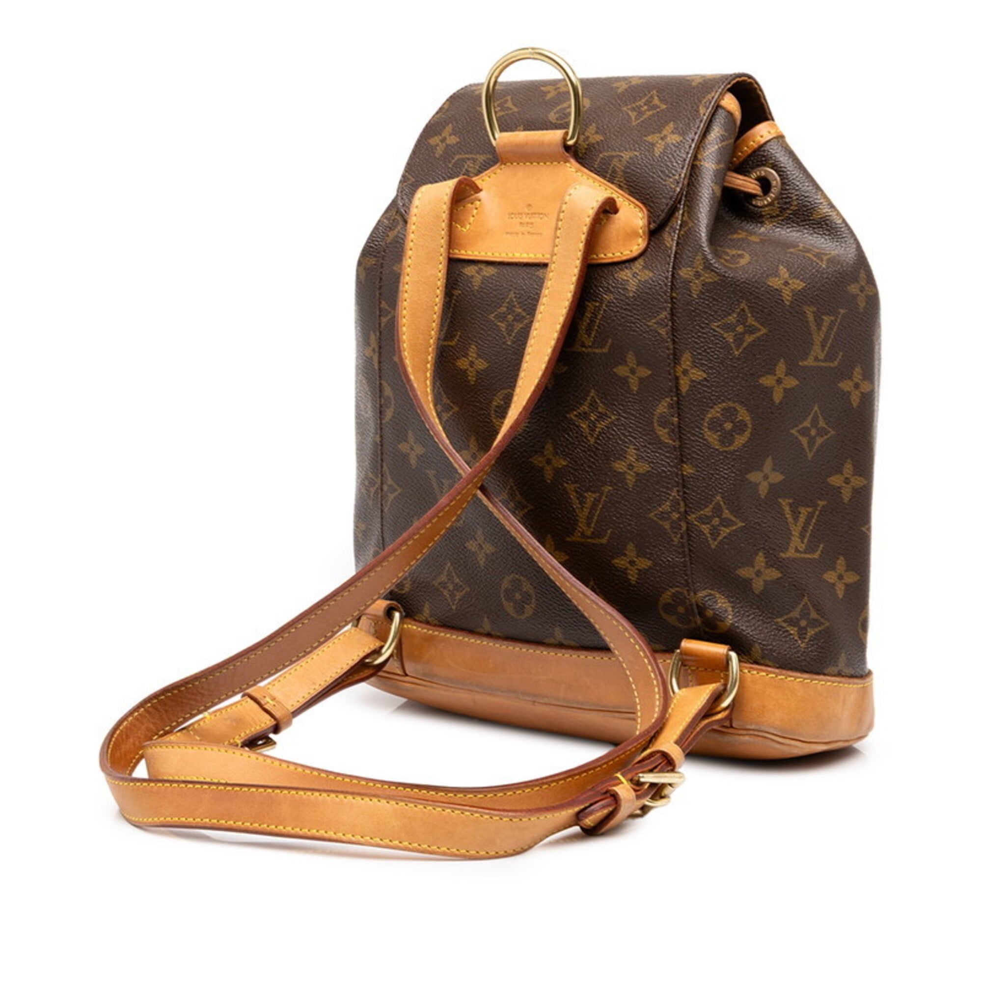Pvc Leather Backpack (Pre-Owned) - Louis Vuitton - Modalova
