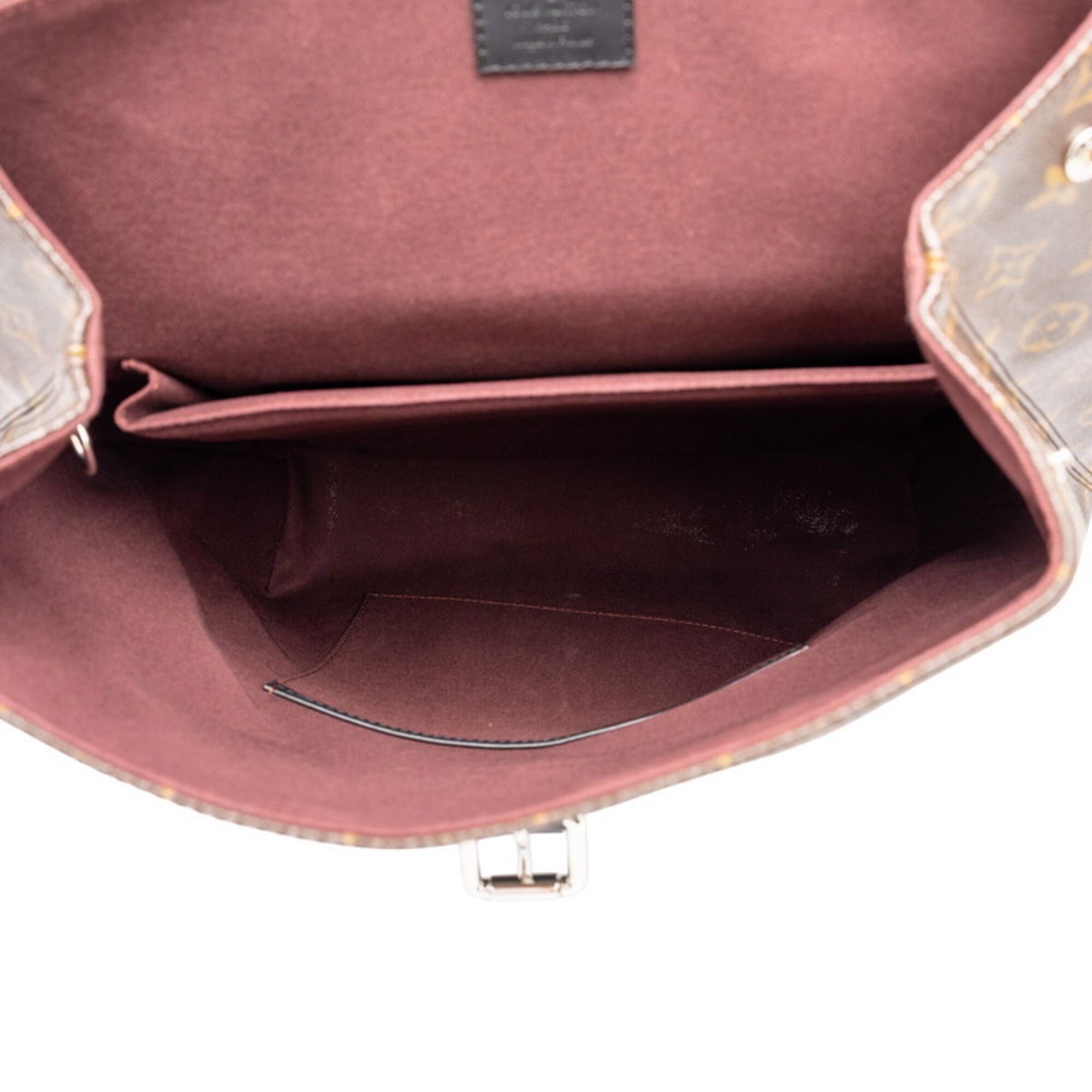 Pvc Leather Backpack (Pre-Owned) - Louis Vuitton - Modalova