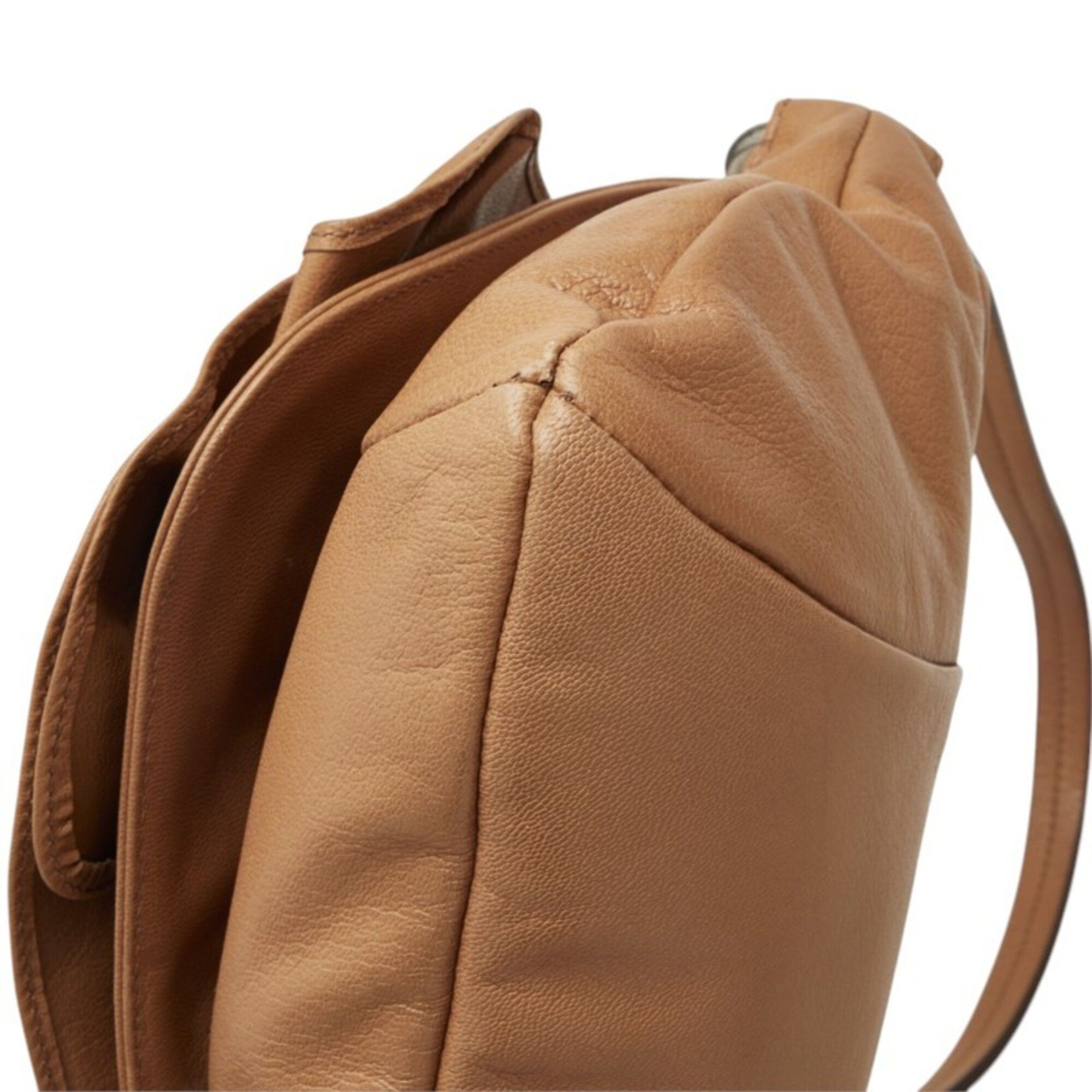 Leather Shoulder Bag (Pre-Owned) - Saint Laurent - Modalova