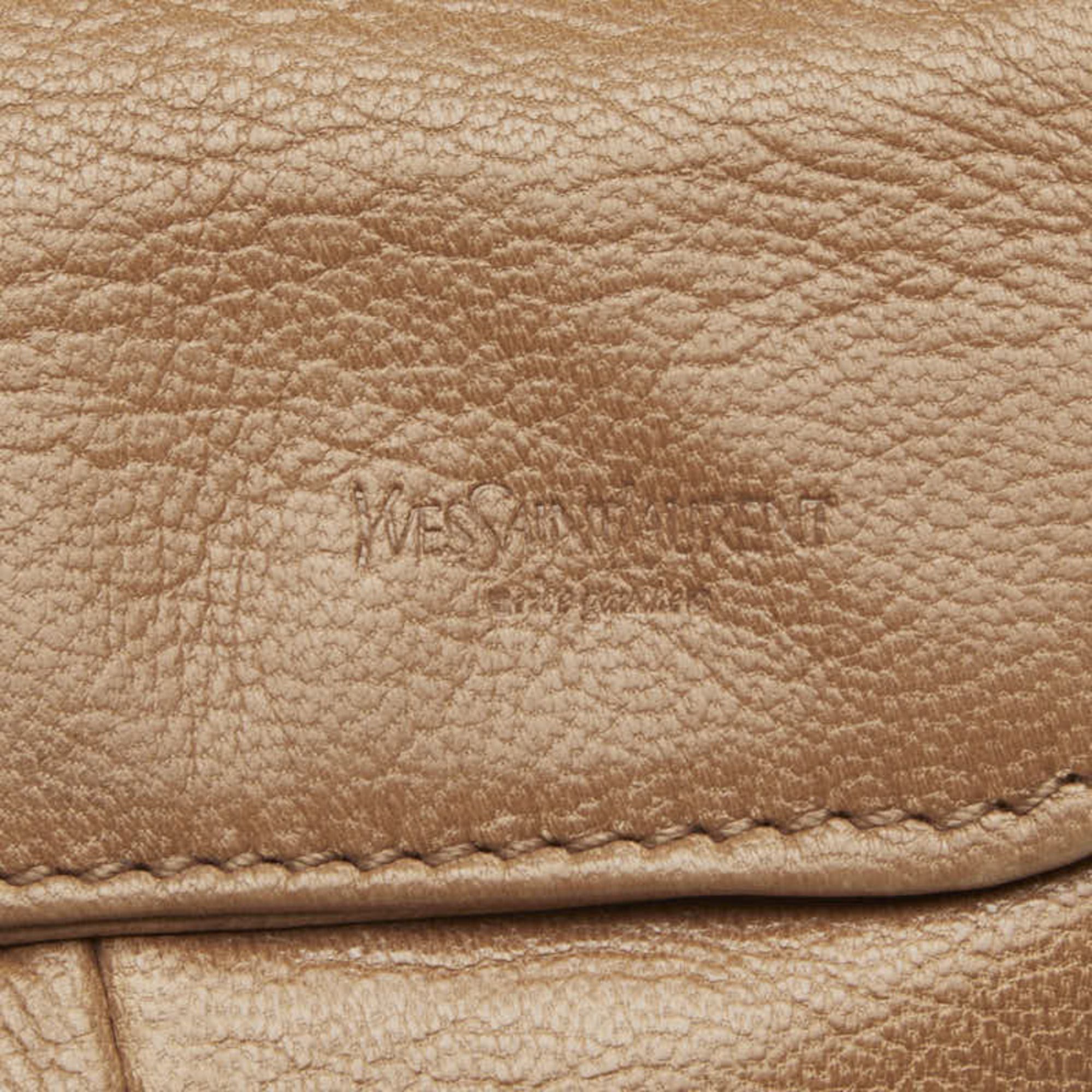 Leather Shoulder Bag (Pre-Owned) - Saint Laurent - Modalova