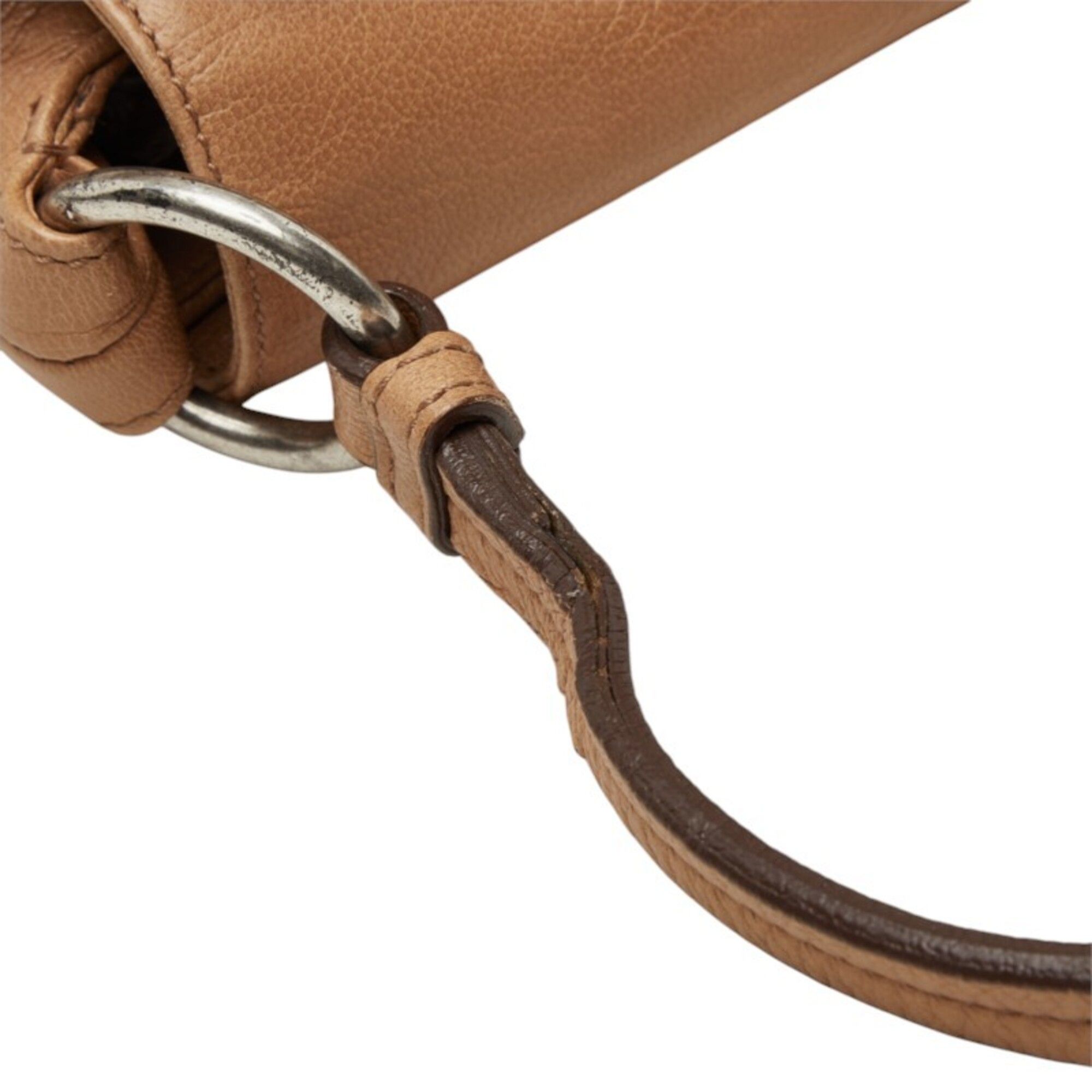 Leather Shoulder Bag (Pre-Owned) - Saint Laurent - Modalova