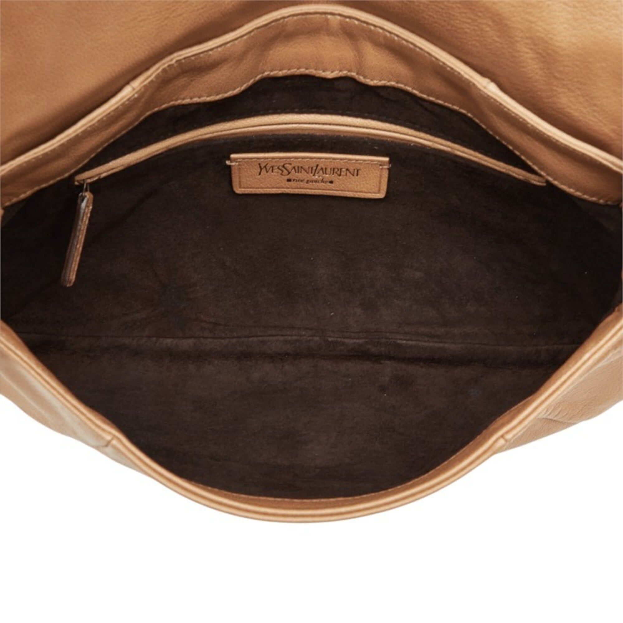 Leather Shoulder Bag (Pre-Owned) - Saint Laurent - Modalova