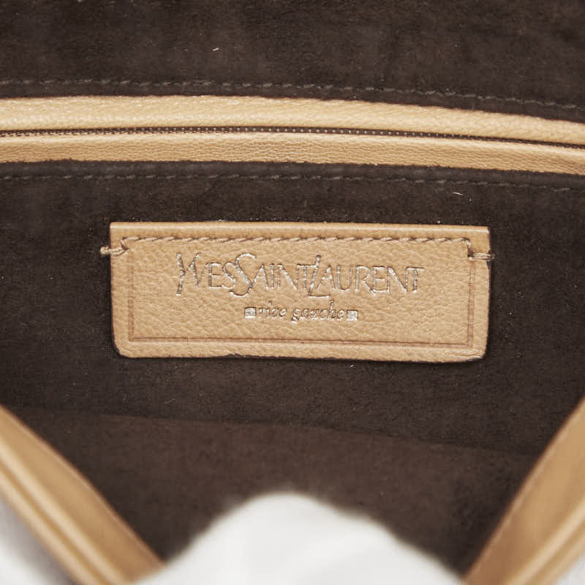Leather Shoulder Bag (Pre-Owned) - Saint Laurent - Modalova