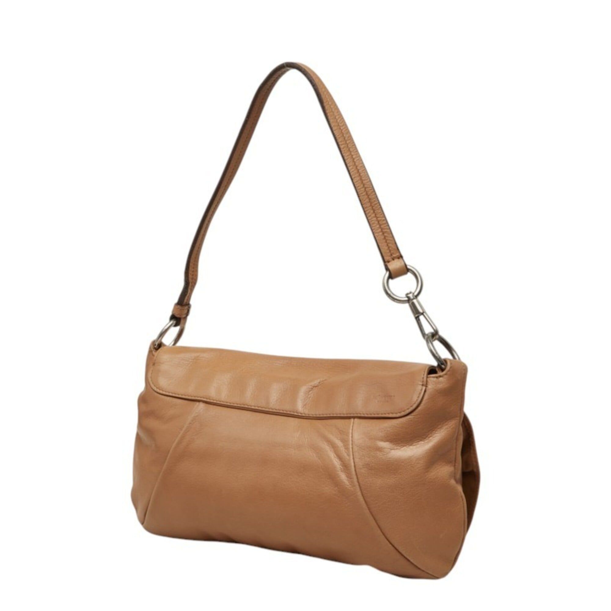 Leather Shoulder Bag (Pre-Owned) - Saint Laurent - Modalova