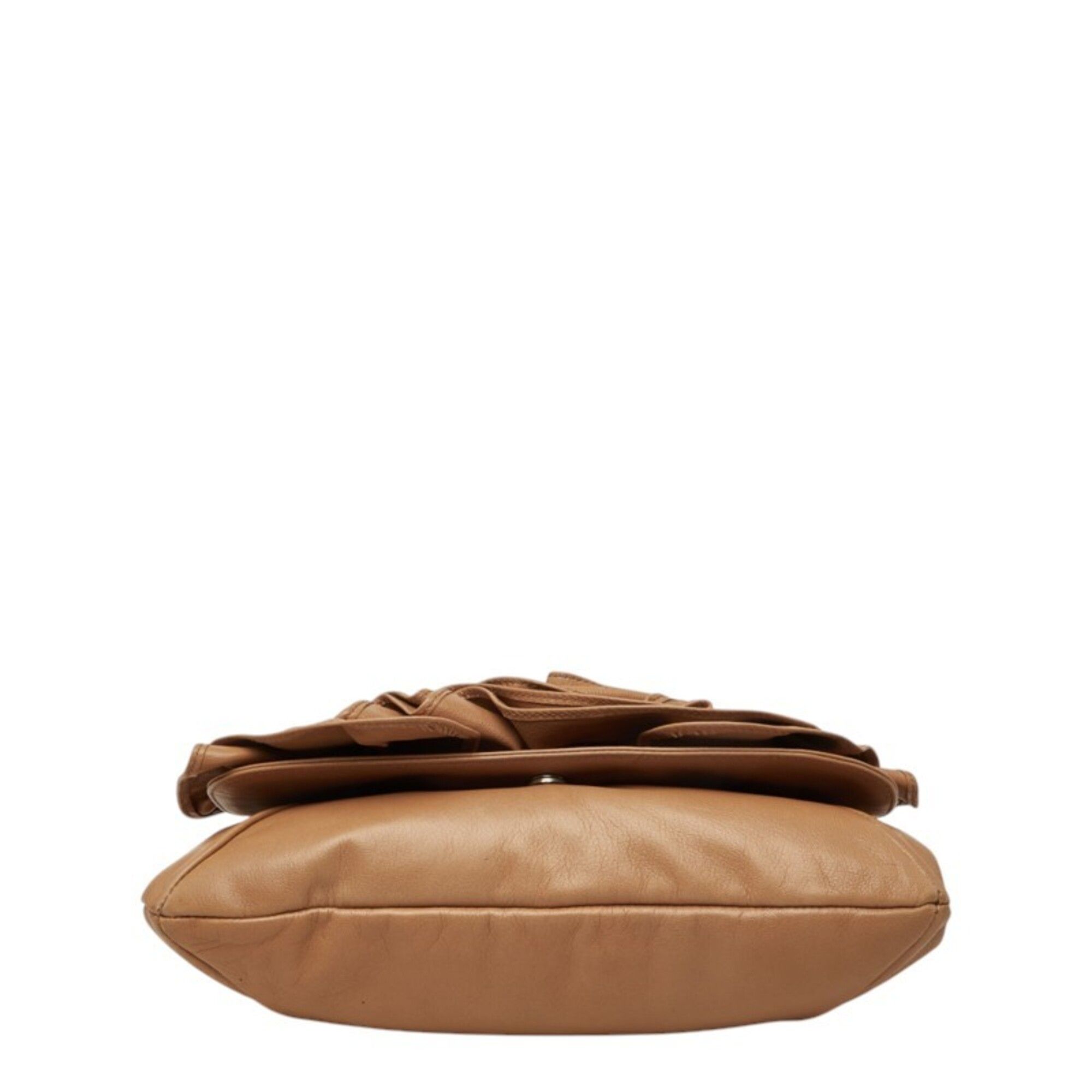 Leather Shoulder Bag (Pre-Owned) - Saint Laurent - Modalova