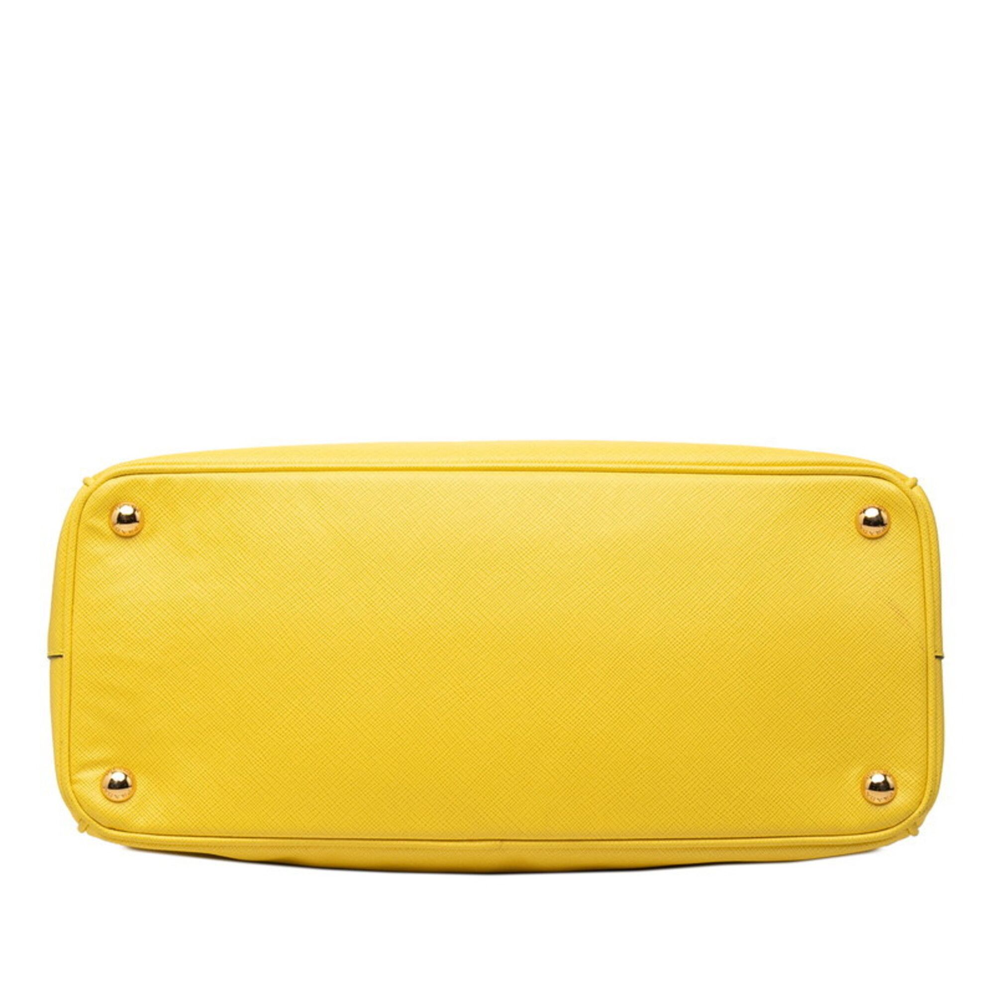 Leather Handbag Shoulder Bag (Pre-Owned) - Prada - Modalova