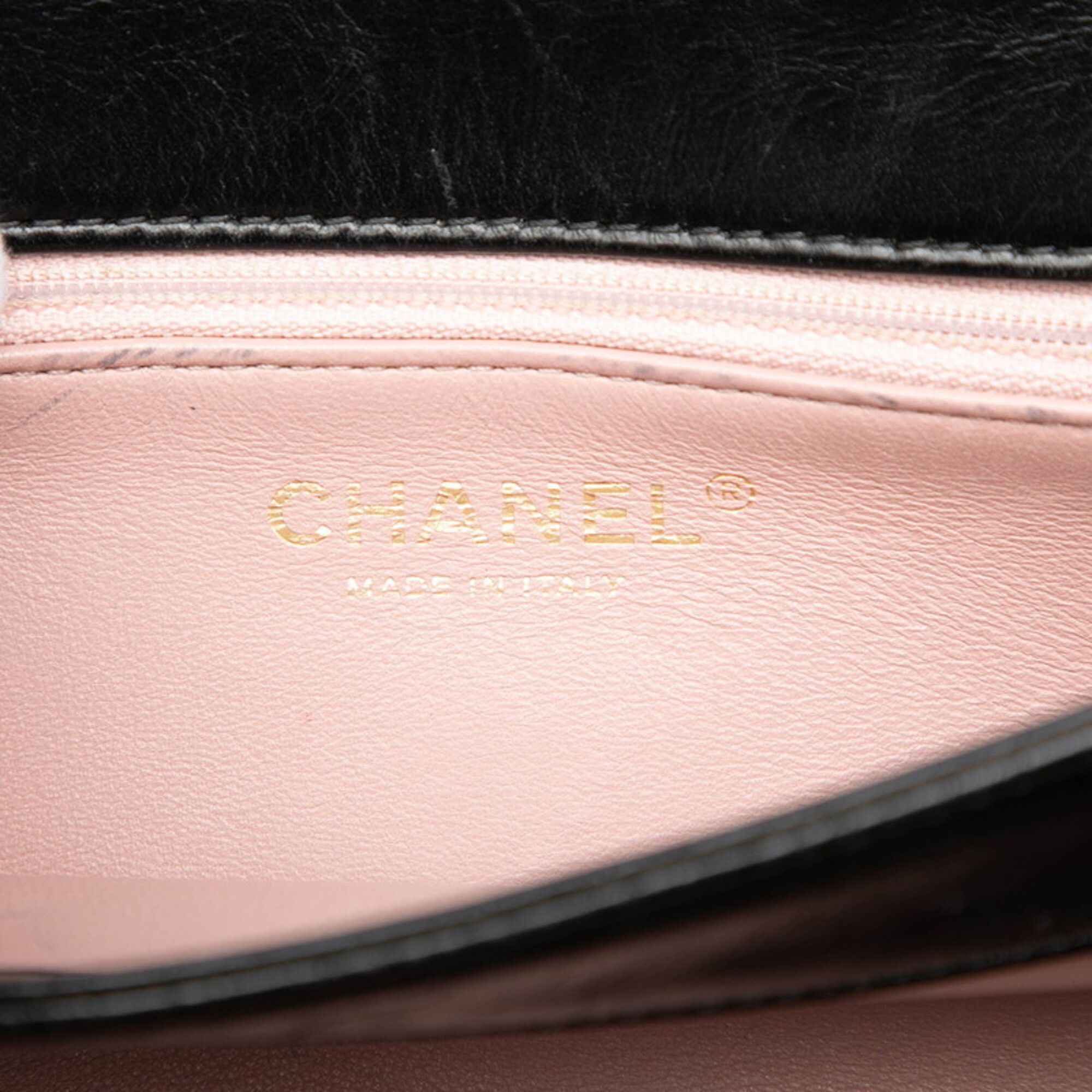 Leather Handbag Shoulder Bag (Pre-Owned) - Chanel - Modalova
