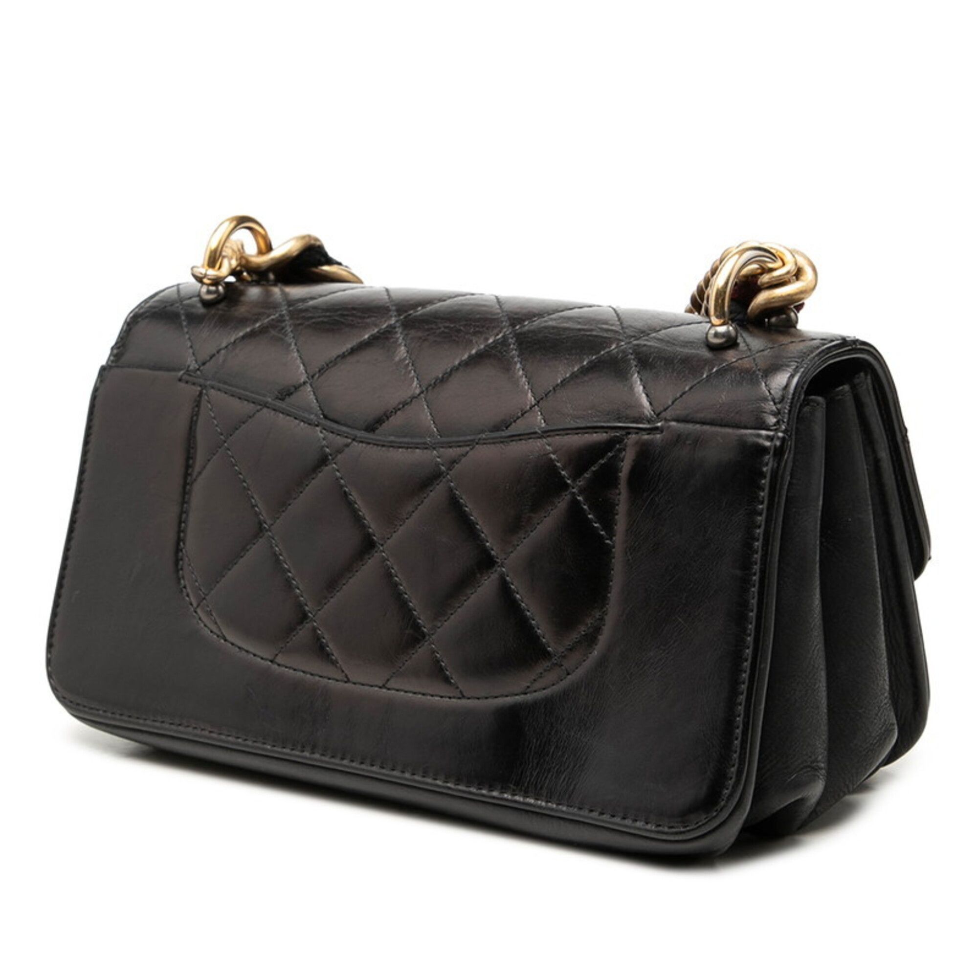 Leather Handbag Shoulder Bag (Pre-Owned) - Chanel - Modalova