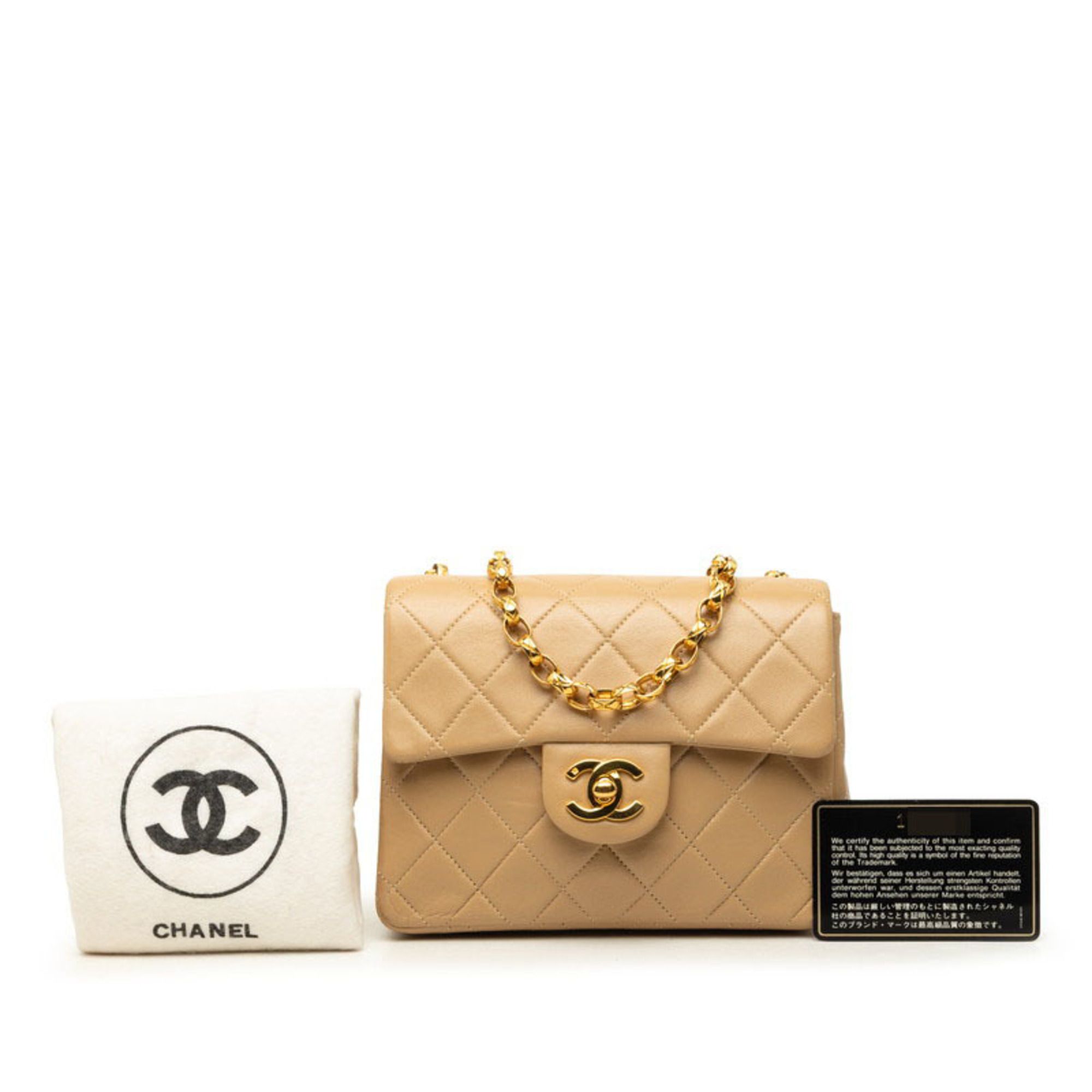 Leather Shoulder Bag (Pre-Owned) - Chanel - Modalova