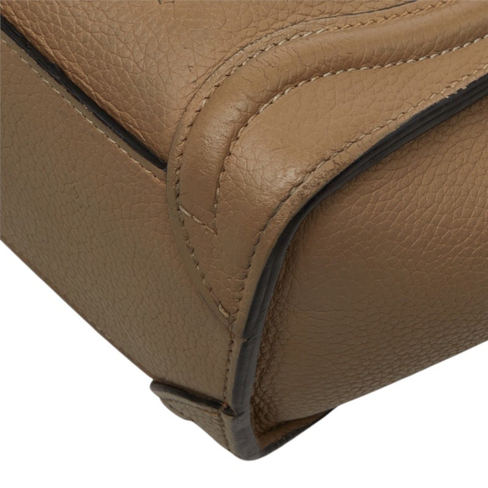 Leather Handbag Shoulder Bag (Pre-Owned) - Celine - Modalova
