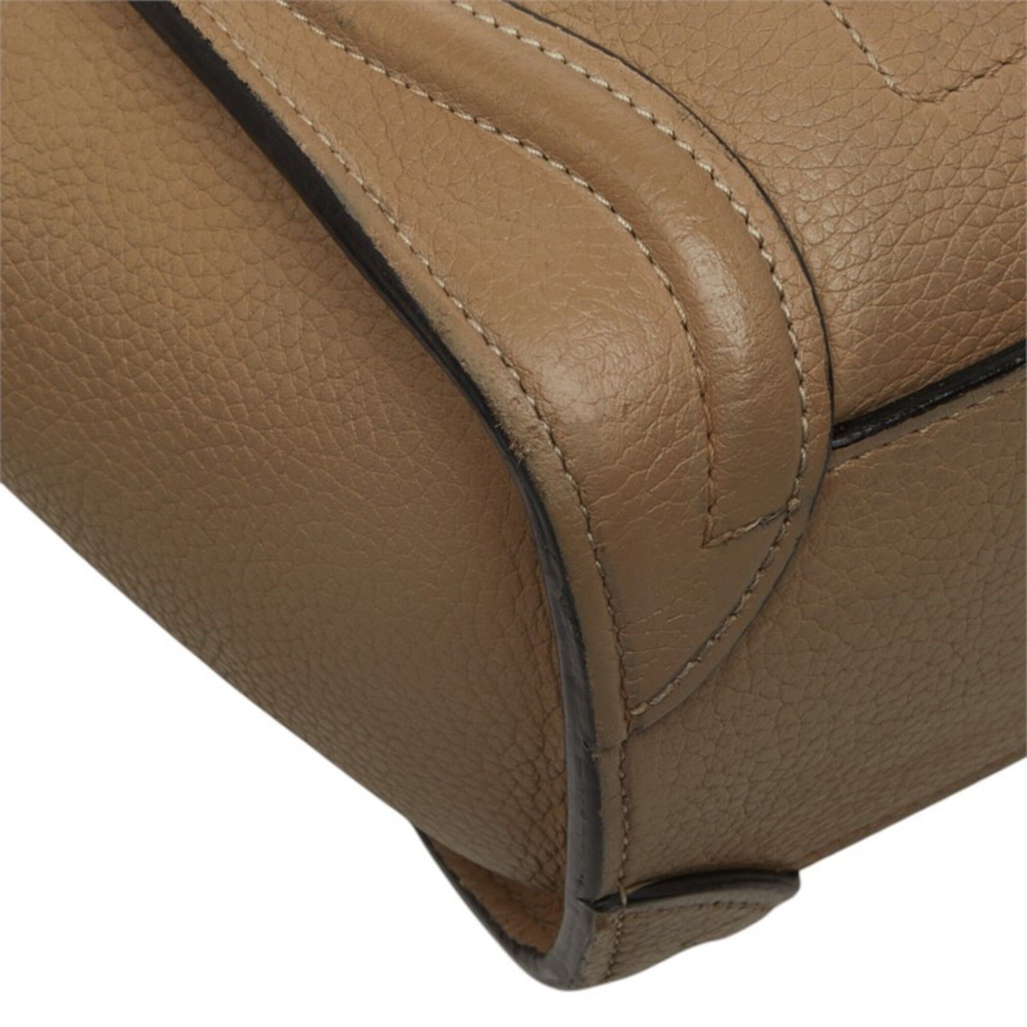 Leather Handbag Shoulder Bag (Pre-Owned) - Celine - Modalova