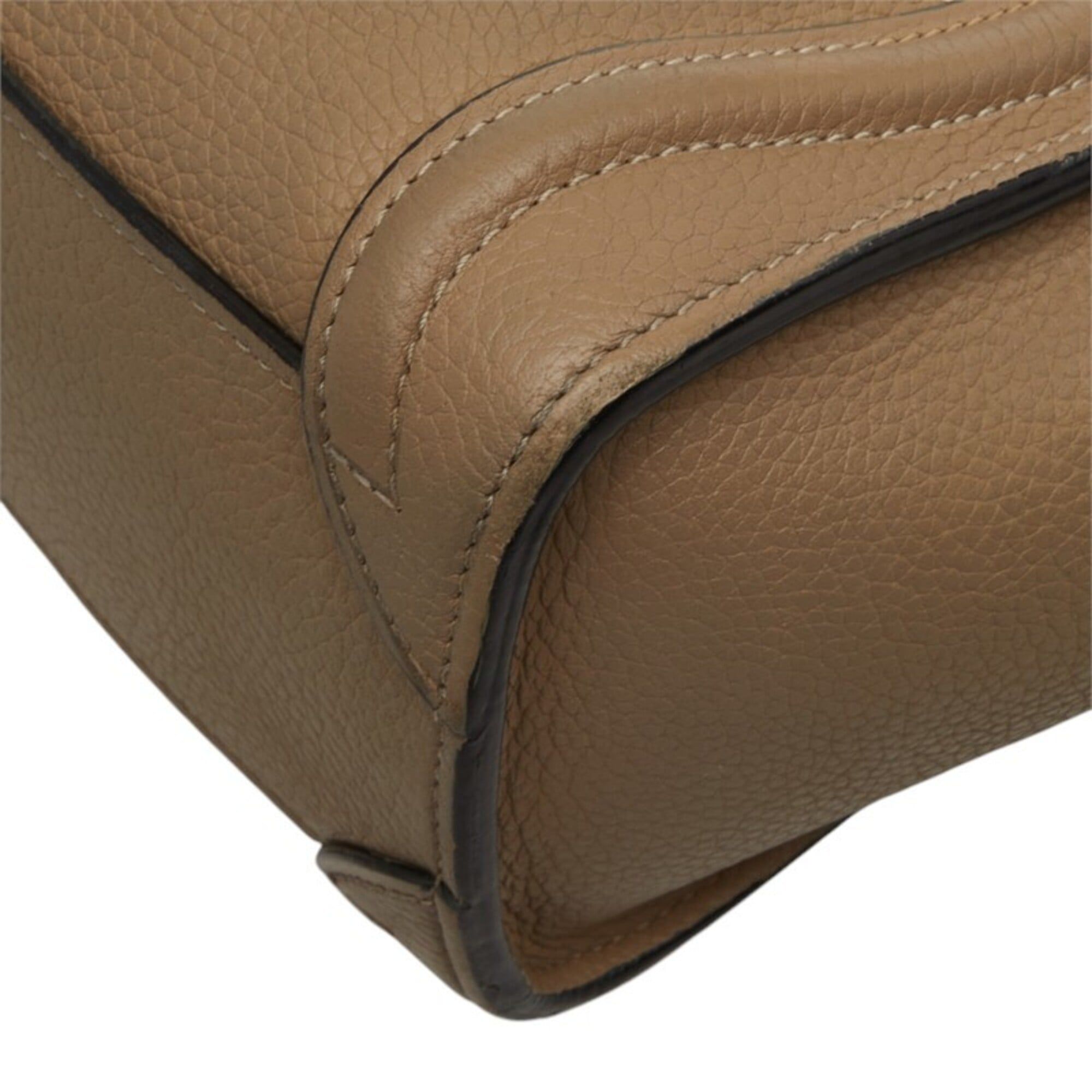Leather Handbag Shoulder Bag (Pre-Owned) - Celine - Modalova