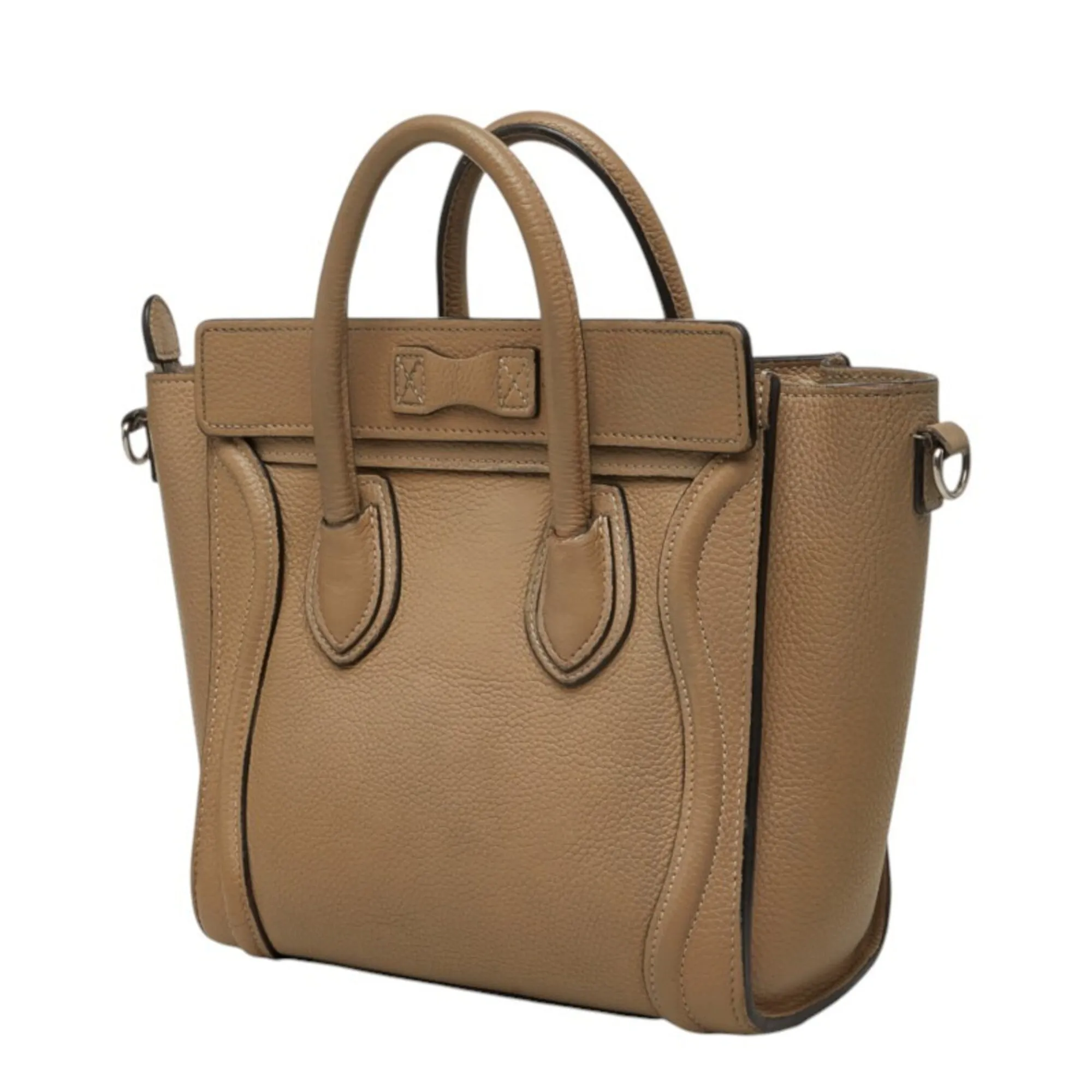 Leather Handbag Shoulder Bag (Pre-Owned) - Celine - Modalova
