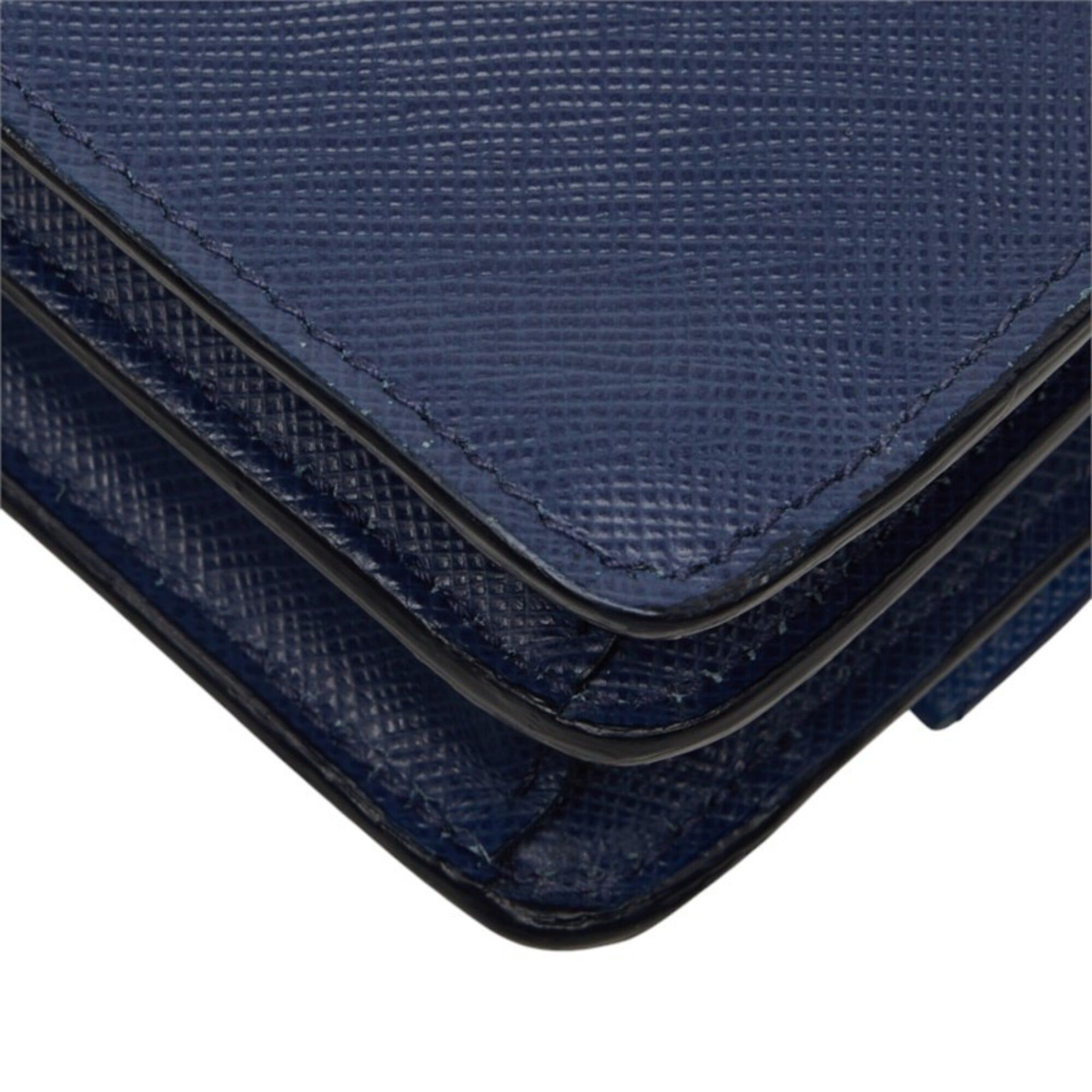 Leather Shoulder Bag (Pre-Owned) - Prada - Modalova
