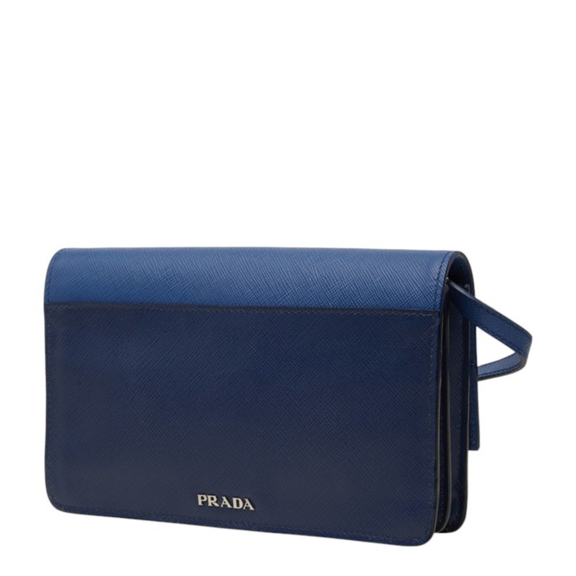 Leather Shoulder Bag (Pre-Owned) - Prada - Modalova