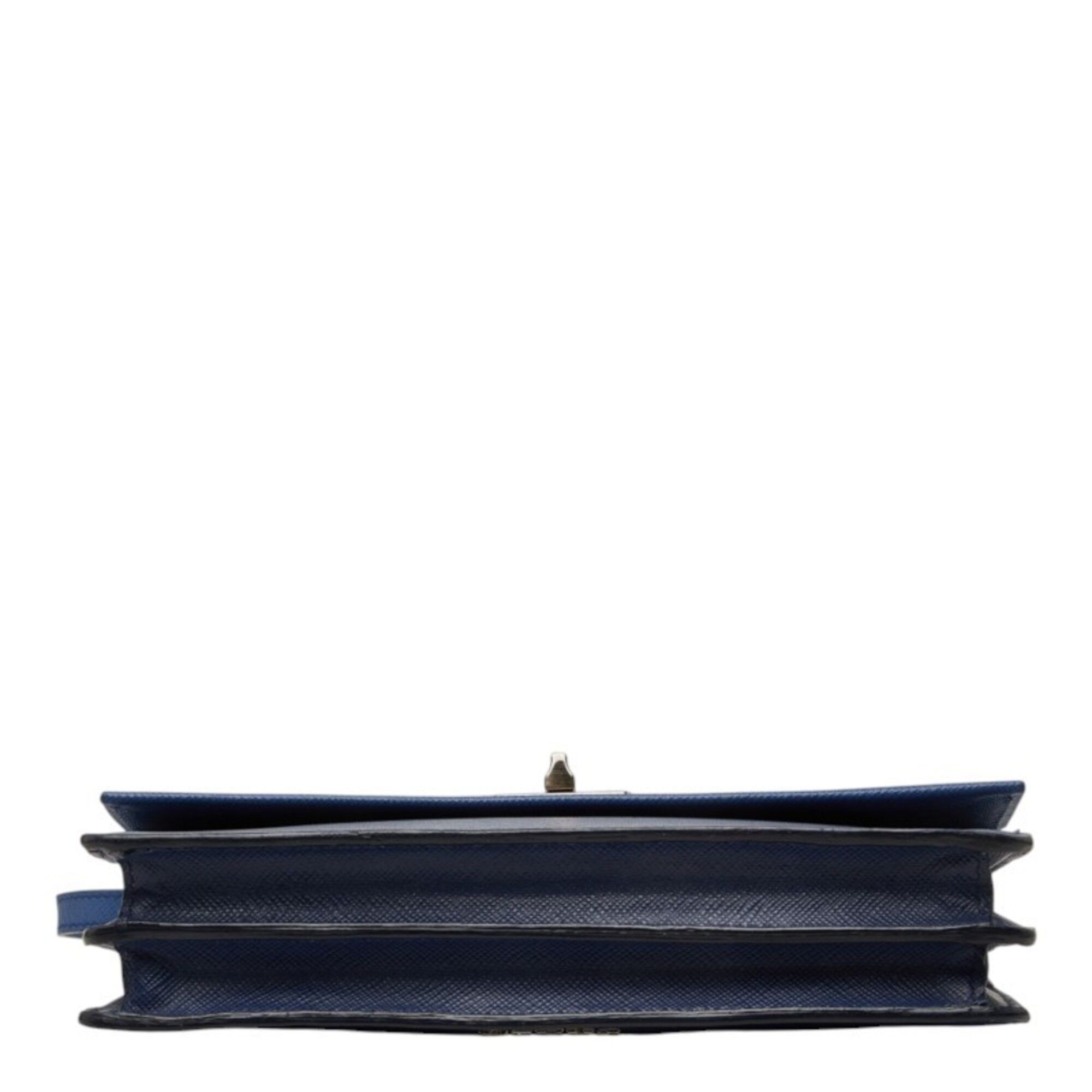 Leather Shoulder Bag (Pre-Owned) - Prada - Modalova
