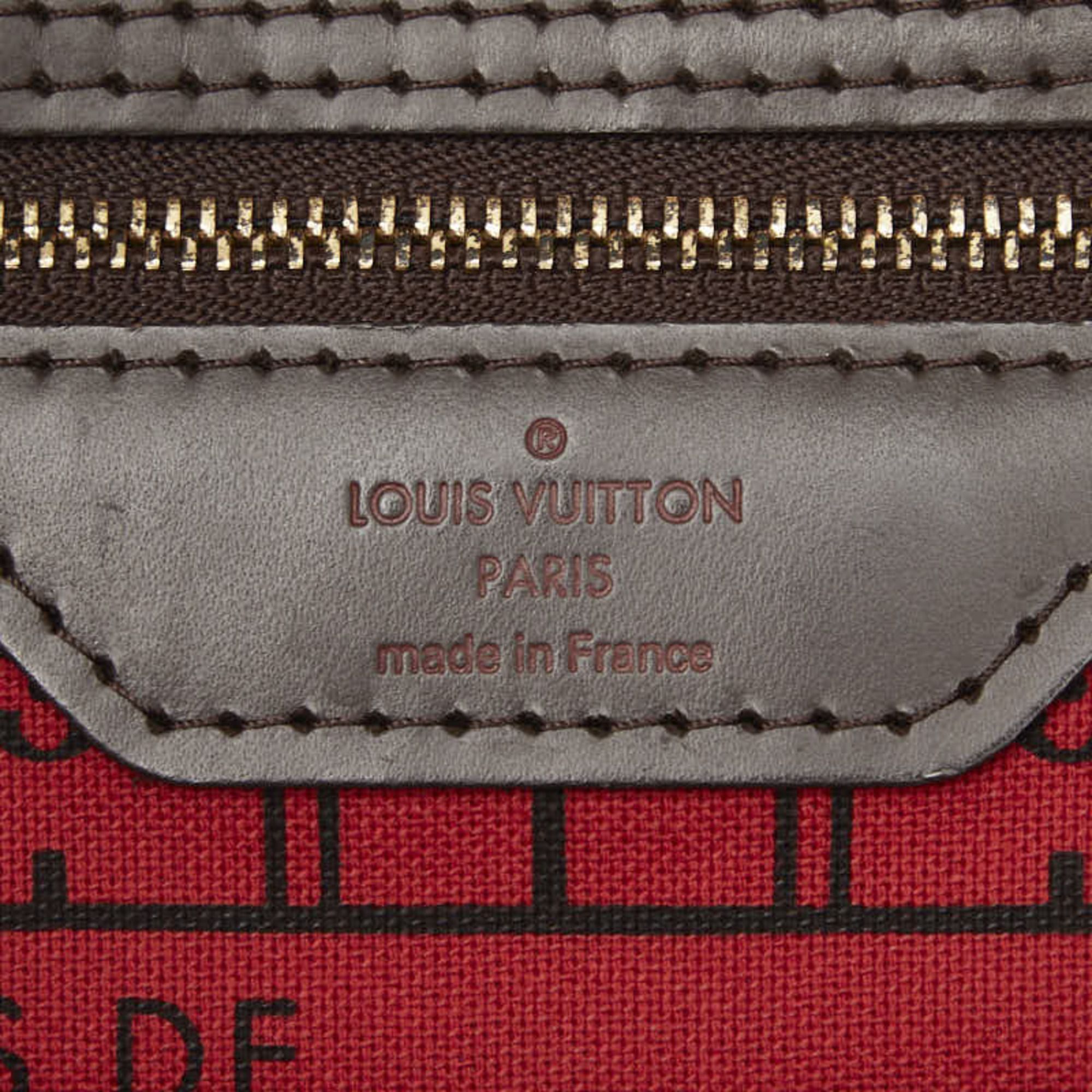 Pvc Leather Handbag Tote Bag (Pre-Owned) - Louis Vuitton - Modalova