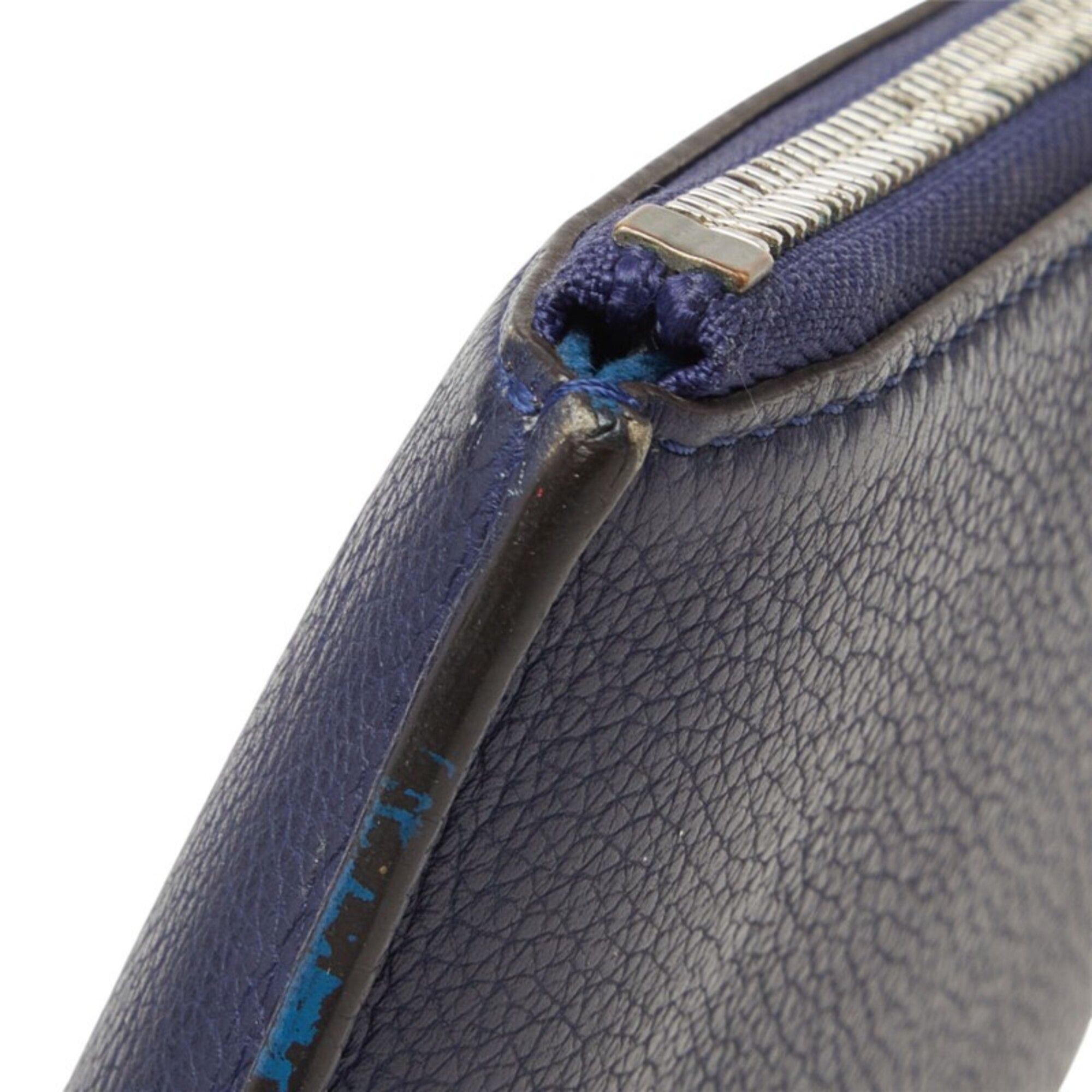 Leather Clutch Bag Pouch (Pre-Owned) - Louis Vuitton - Modalova