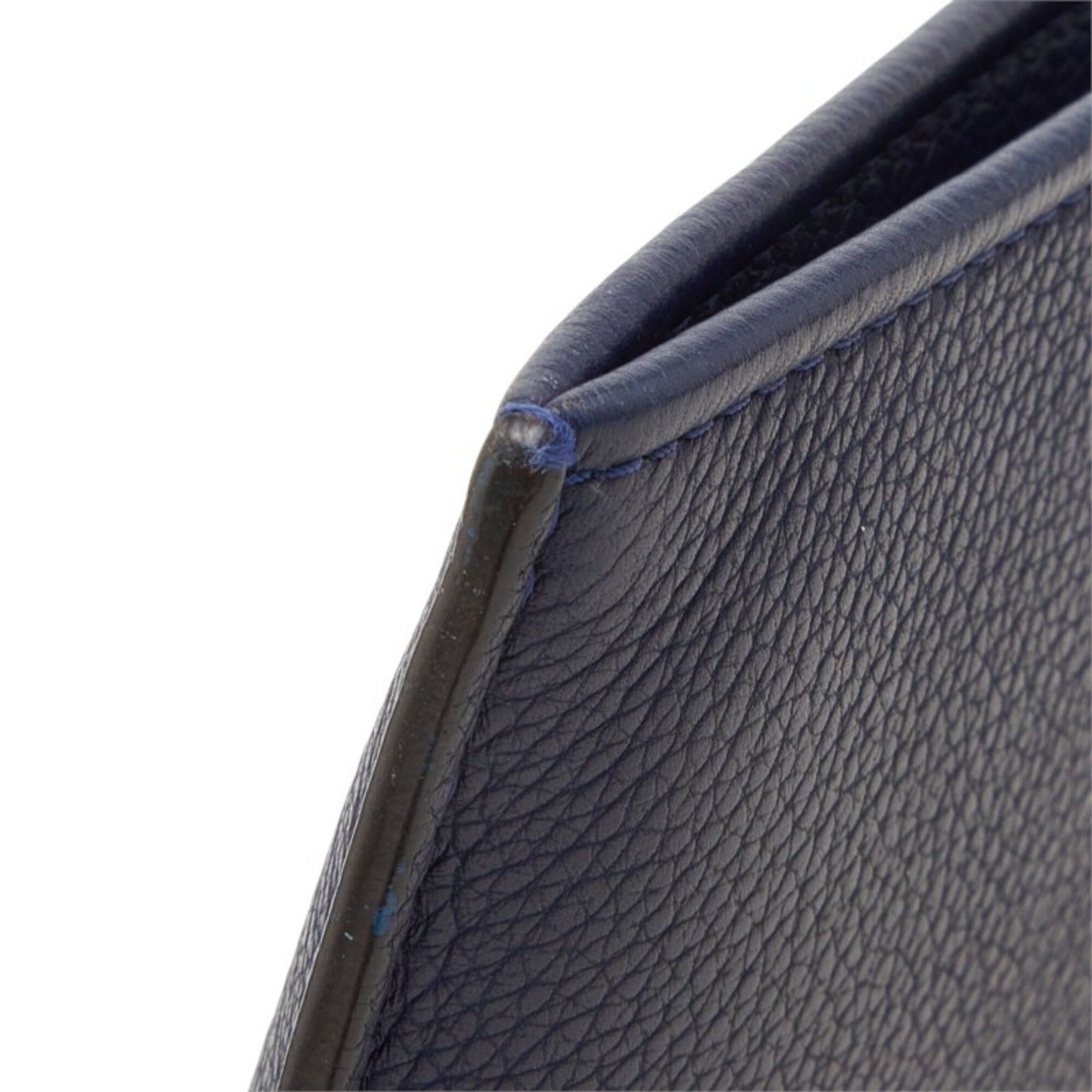 Leather Clutch Bag Pouch (Pre-Owned) - Louis Vuitton - Modalova