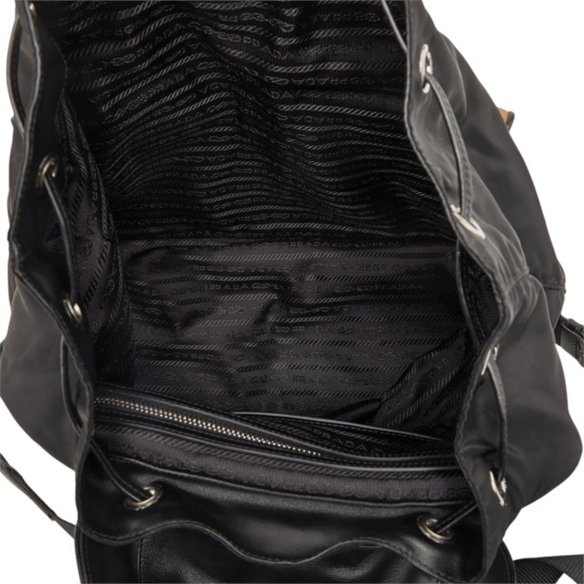 Nylon Backpack (Pre-Owned) - Prada - Modalova