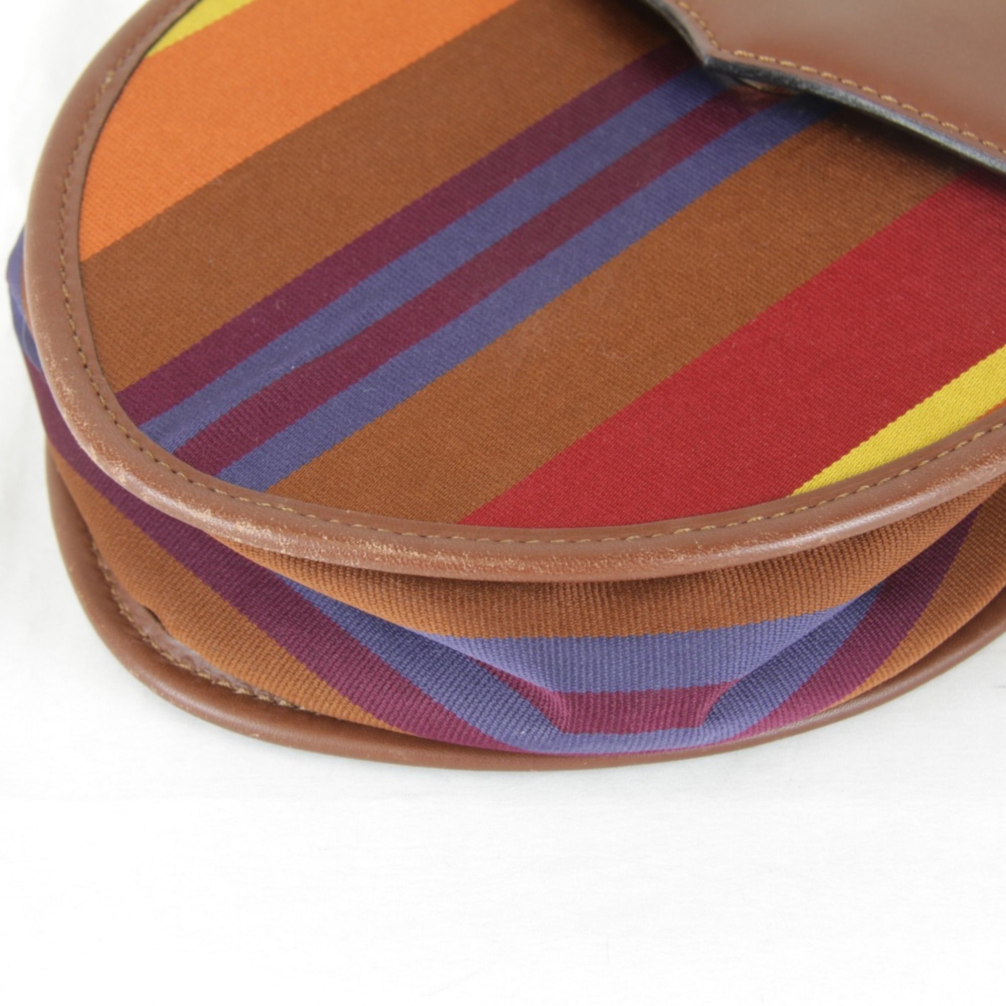 Canvas Leather Shoulder Bag (Pre-Owned) - Celine - Modalova
