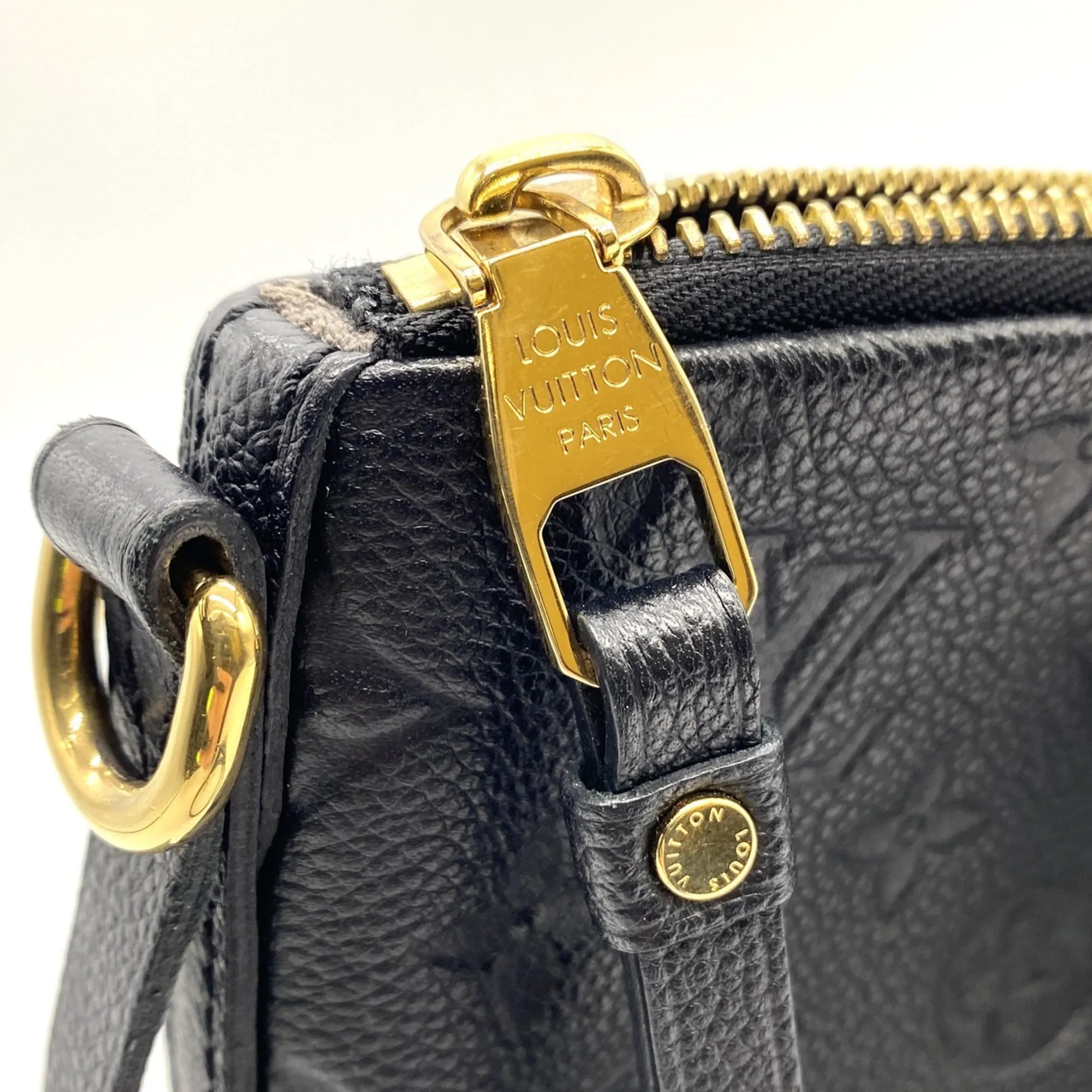 Monogram Empreinte Monogram Empreinte Handbag Shoulder Bag (Pre-Owned) - Louis Vuitton - Modalova